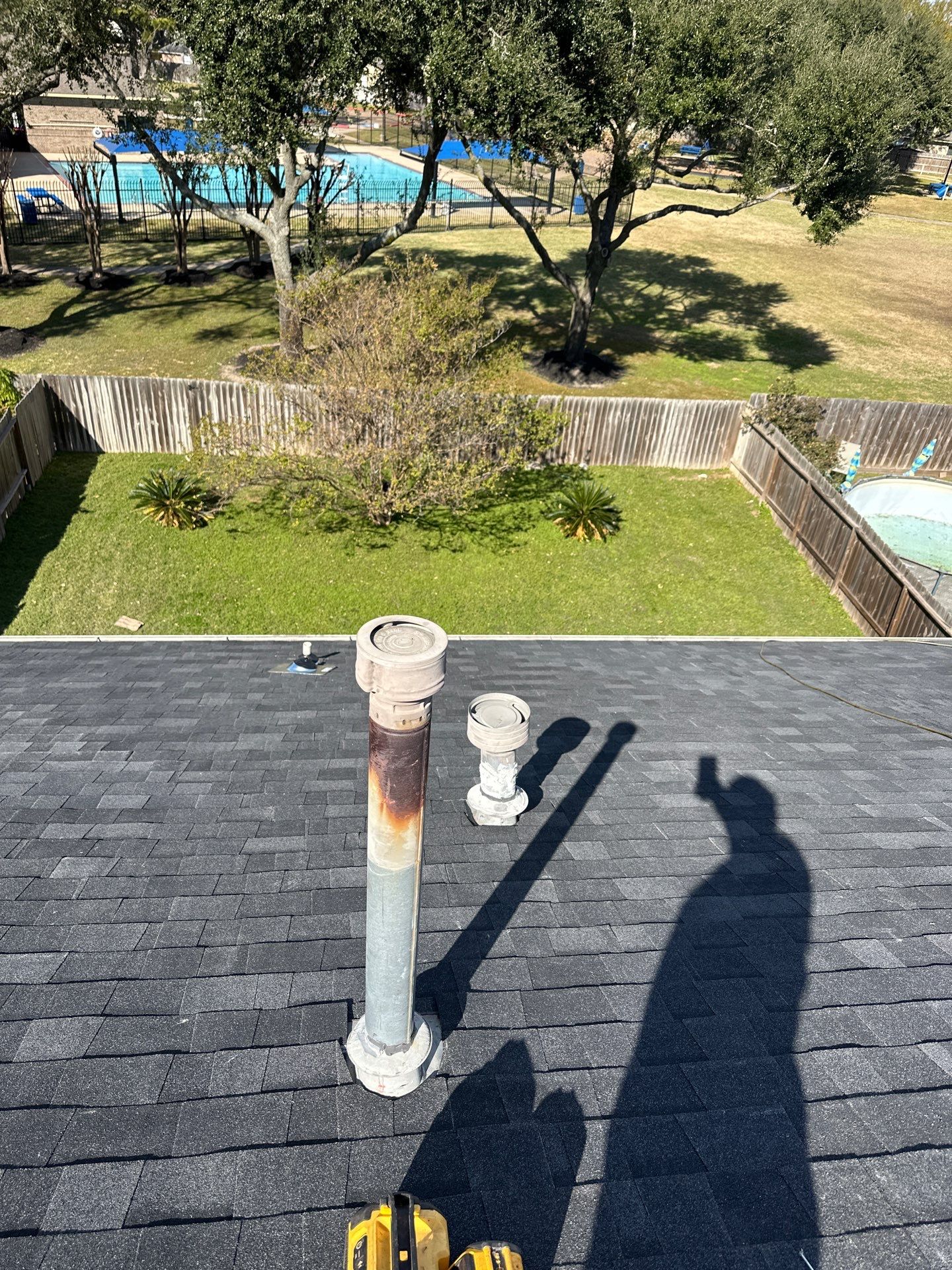 Project in Katy by Motion Roofing