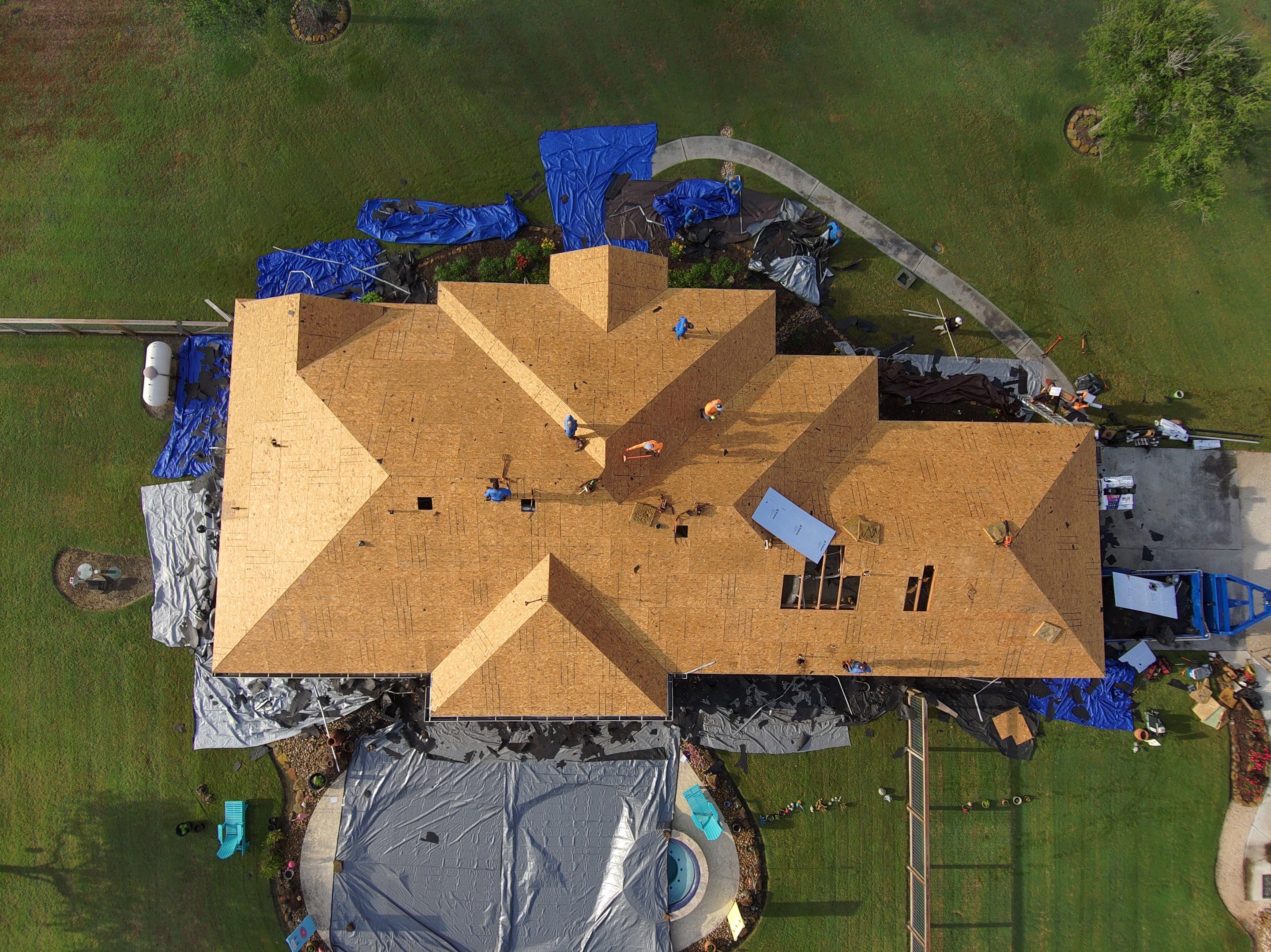 Roof Replacement El Campo by Roof Repair Company