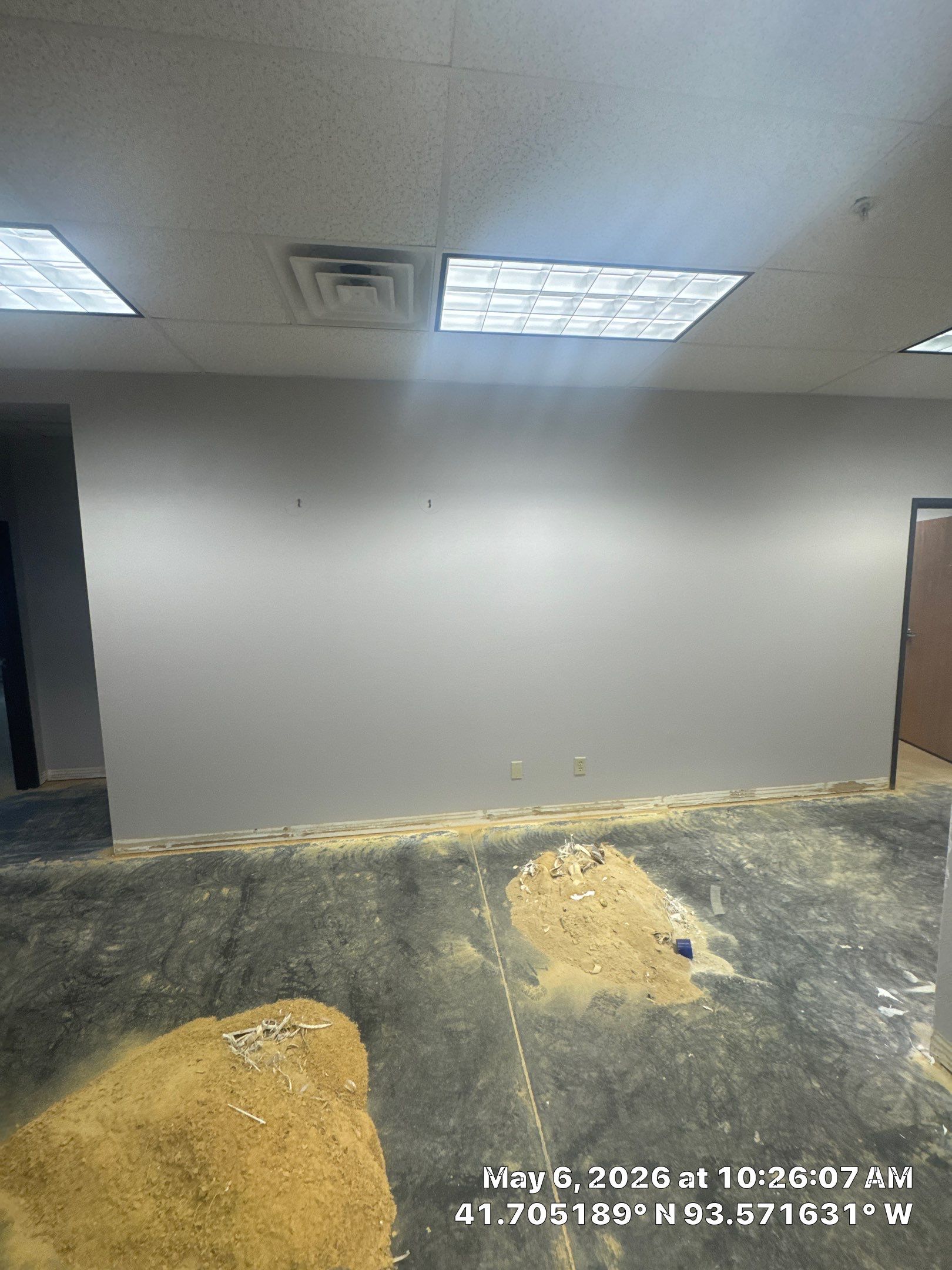 Commercial Unit Interior repaint and touch up by Midwest Paint LLC