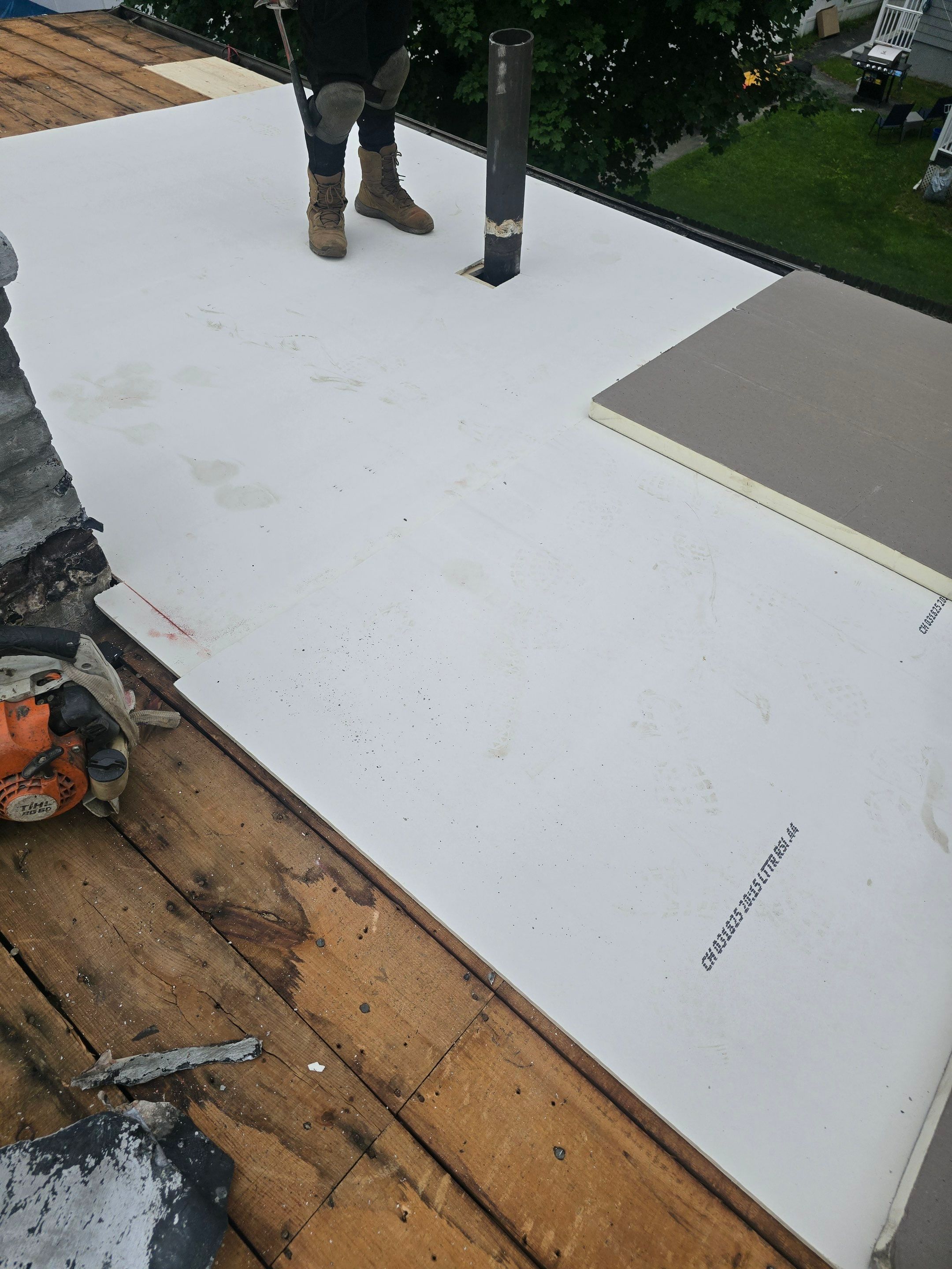 Roof and Flat Roof Membrane Replacement in Lowell, MA by Mighty Dog Roofing of Greater Middlesex County