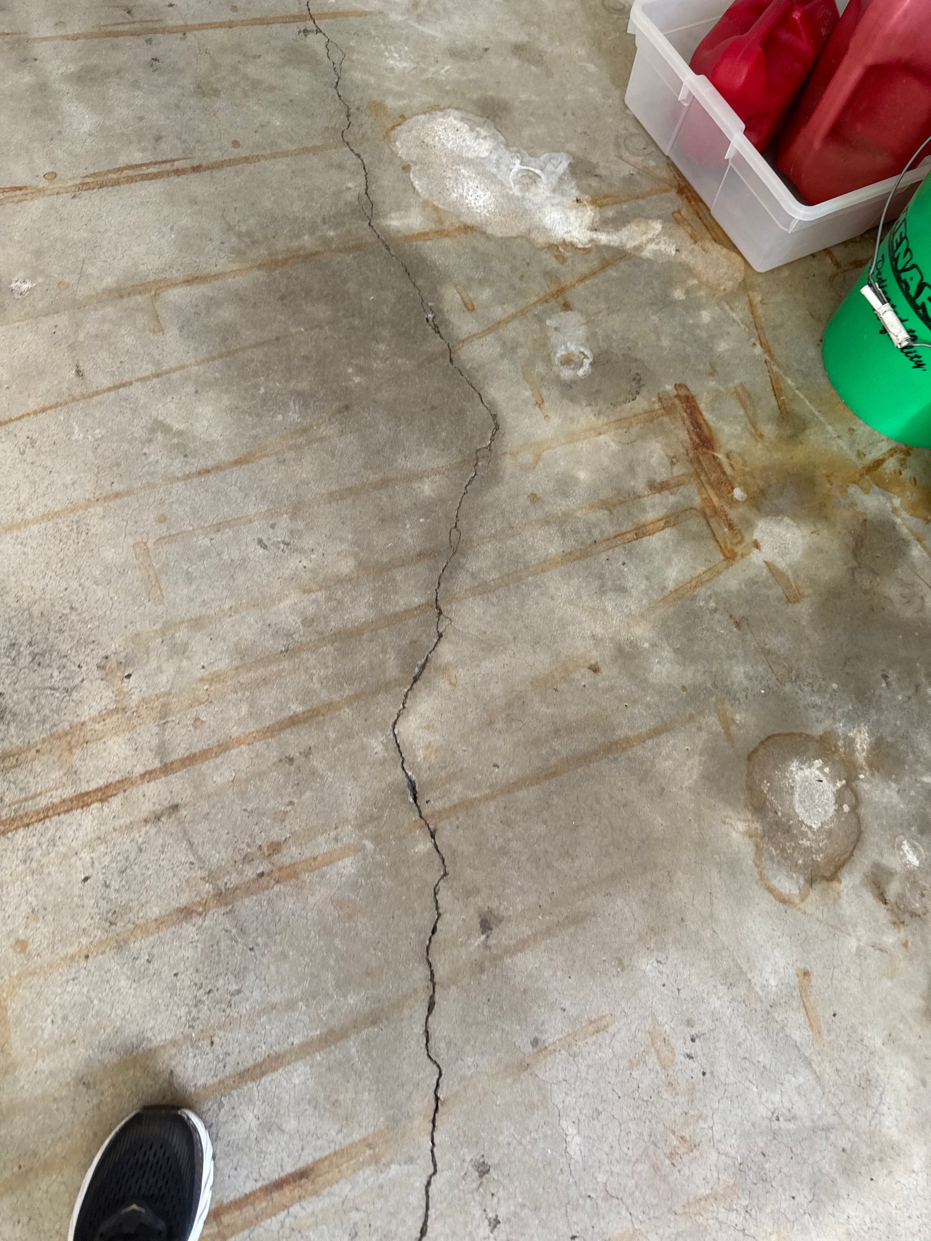 NEW Garage Floor in NEWton 😎 by Revival Concrete Coatings