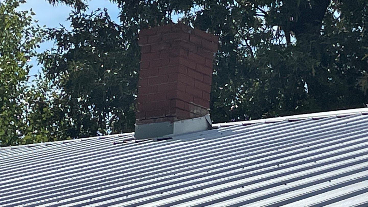 Galvalume Metal Roof by Just In Time Roofing and Restoration