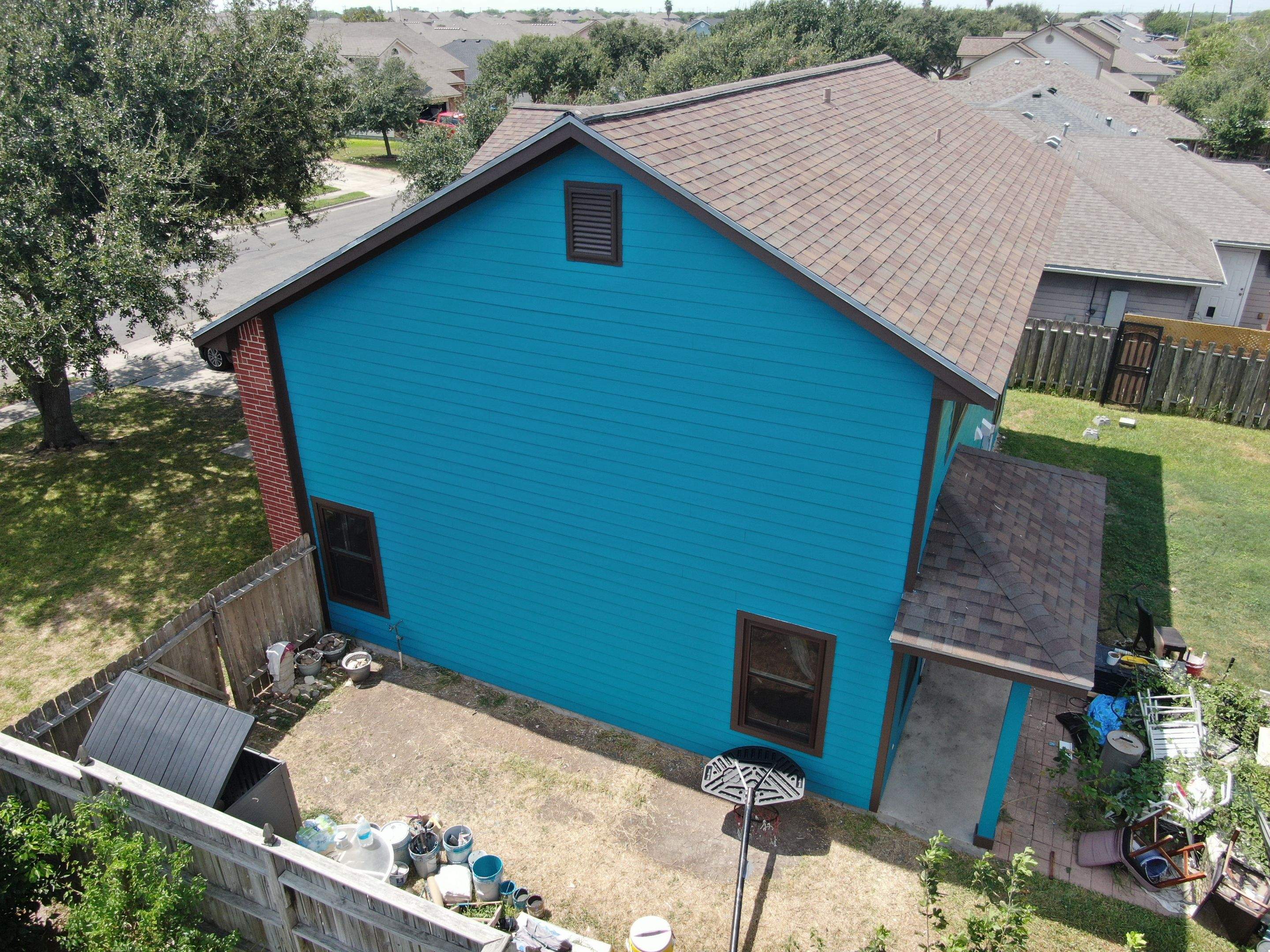 Bright new finish by Bayfront Roofing and Construction