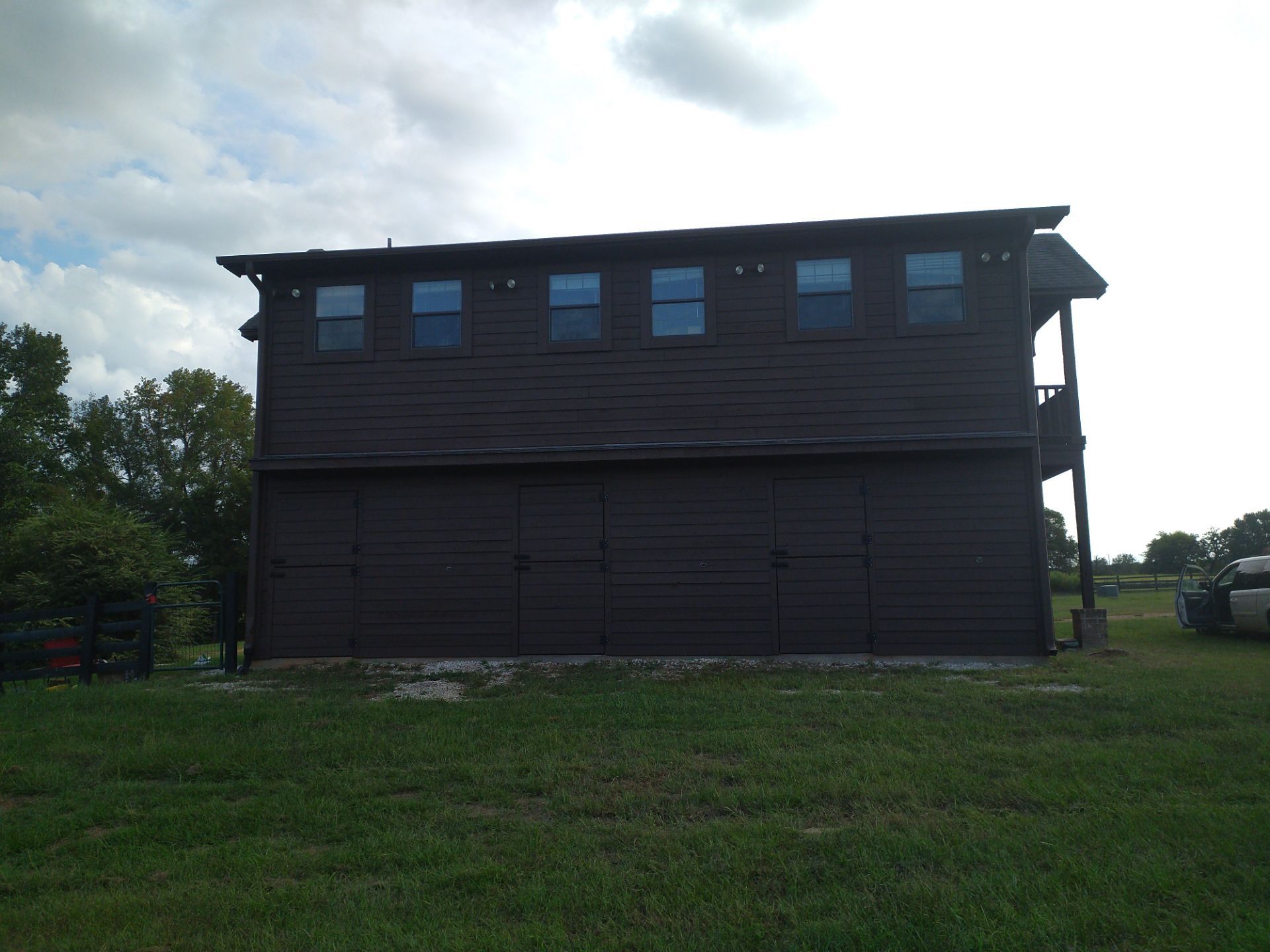 Exterior Staining Project - Flint, Texas by Quality Coats Painting