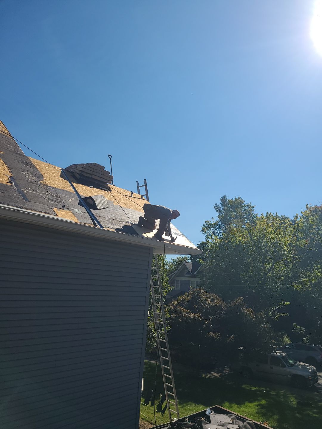 Falls Church: Residential Roof Replacement with CertainTeed Landmark Pro in Max Def Colonial Slate by RM Banning, Inc.