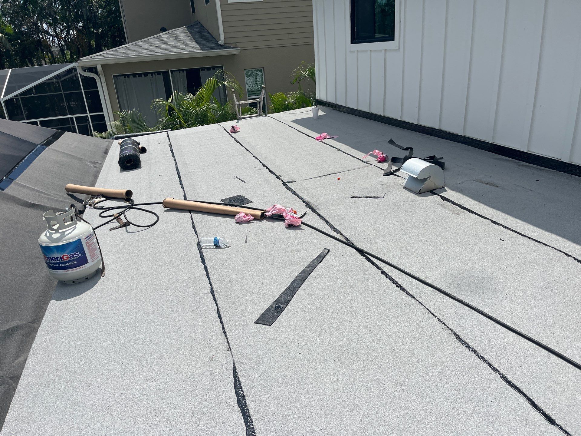 Project in St. Petersburg 33704 by Mitchell Roofing Company LLC
