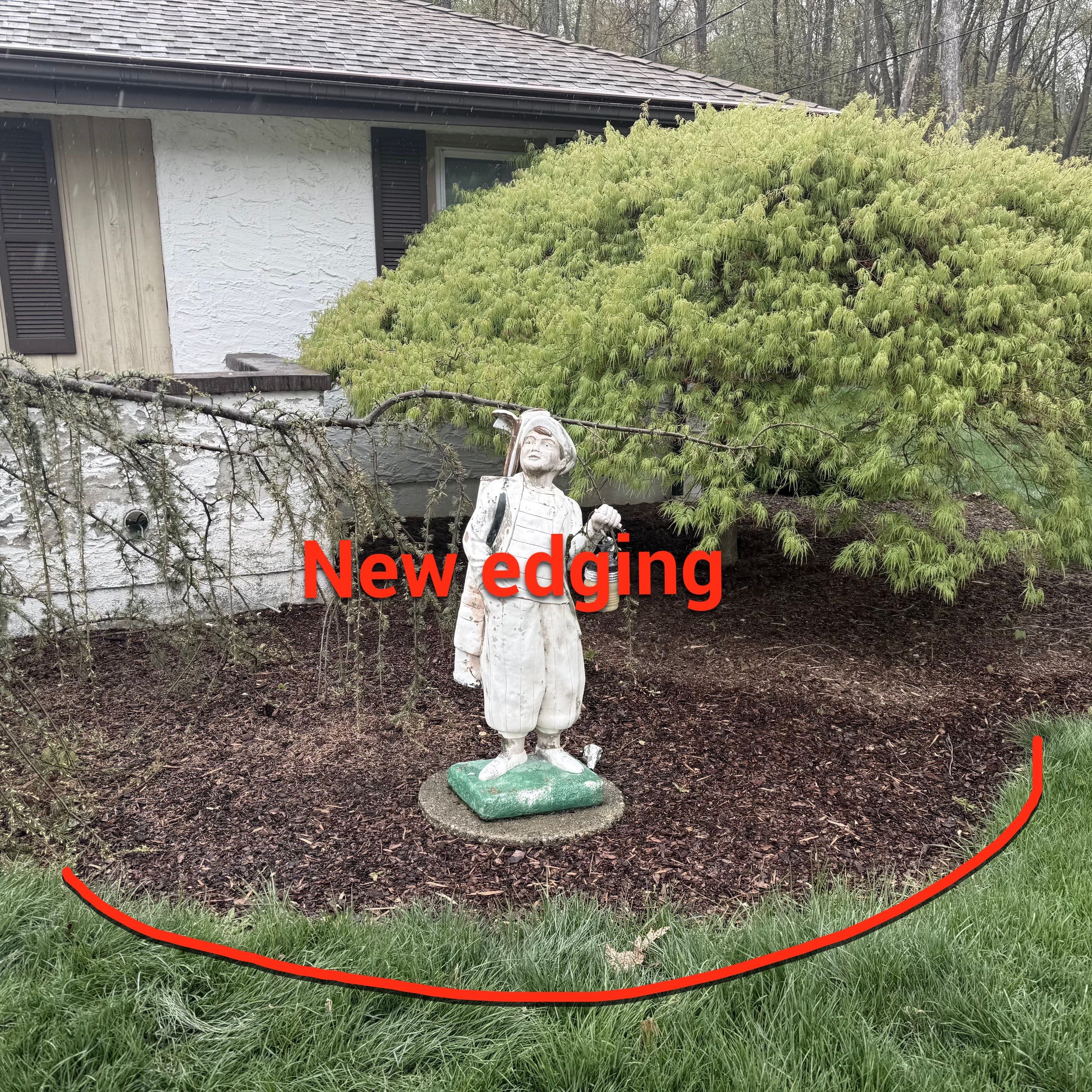 Driveway and Mulch  by L&C Landcare LLC