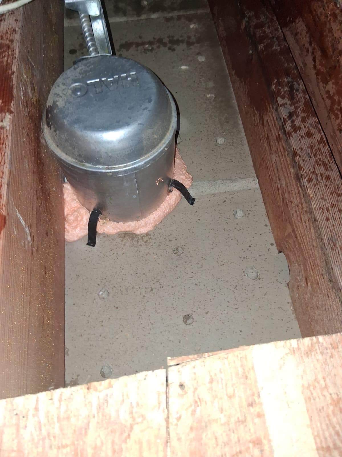 Project in Newport Beach by Advanced Attic Solutions