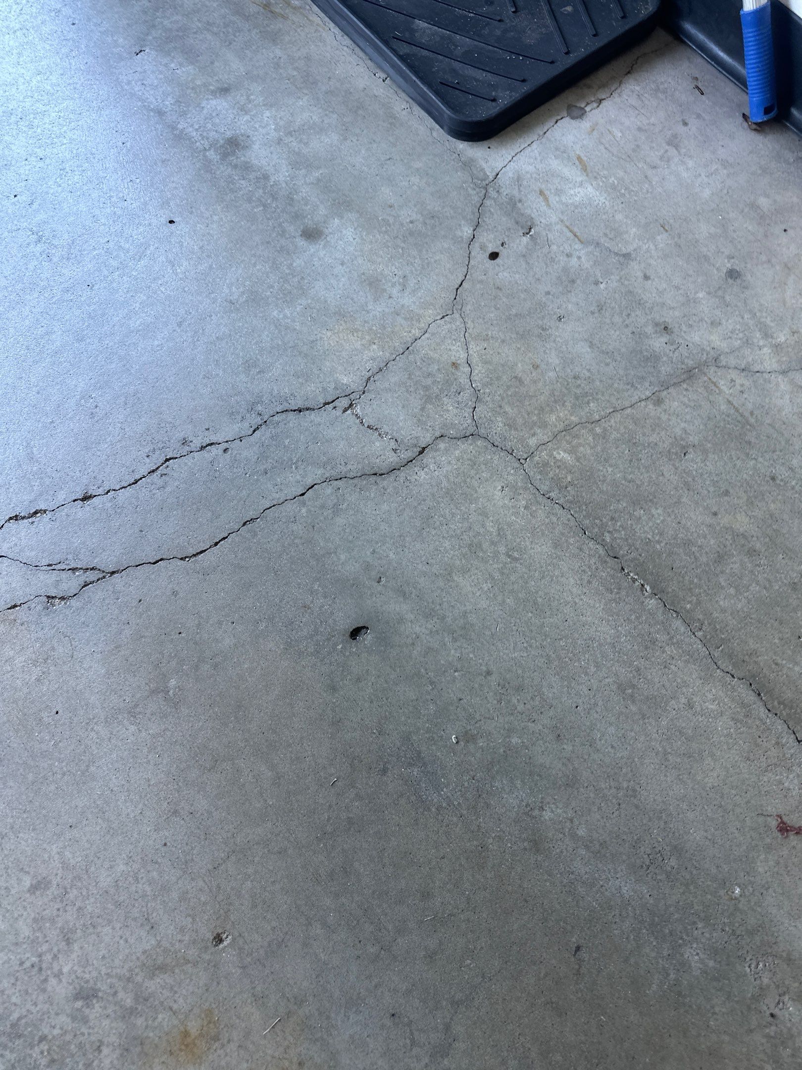 1970s Garage Floor Transformation by Goat Coatings