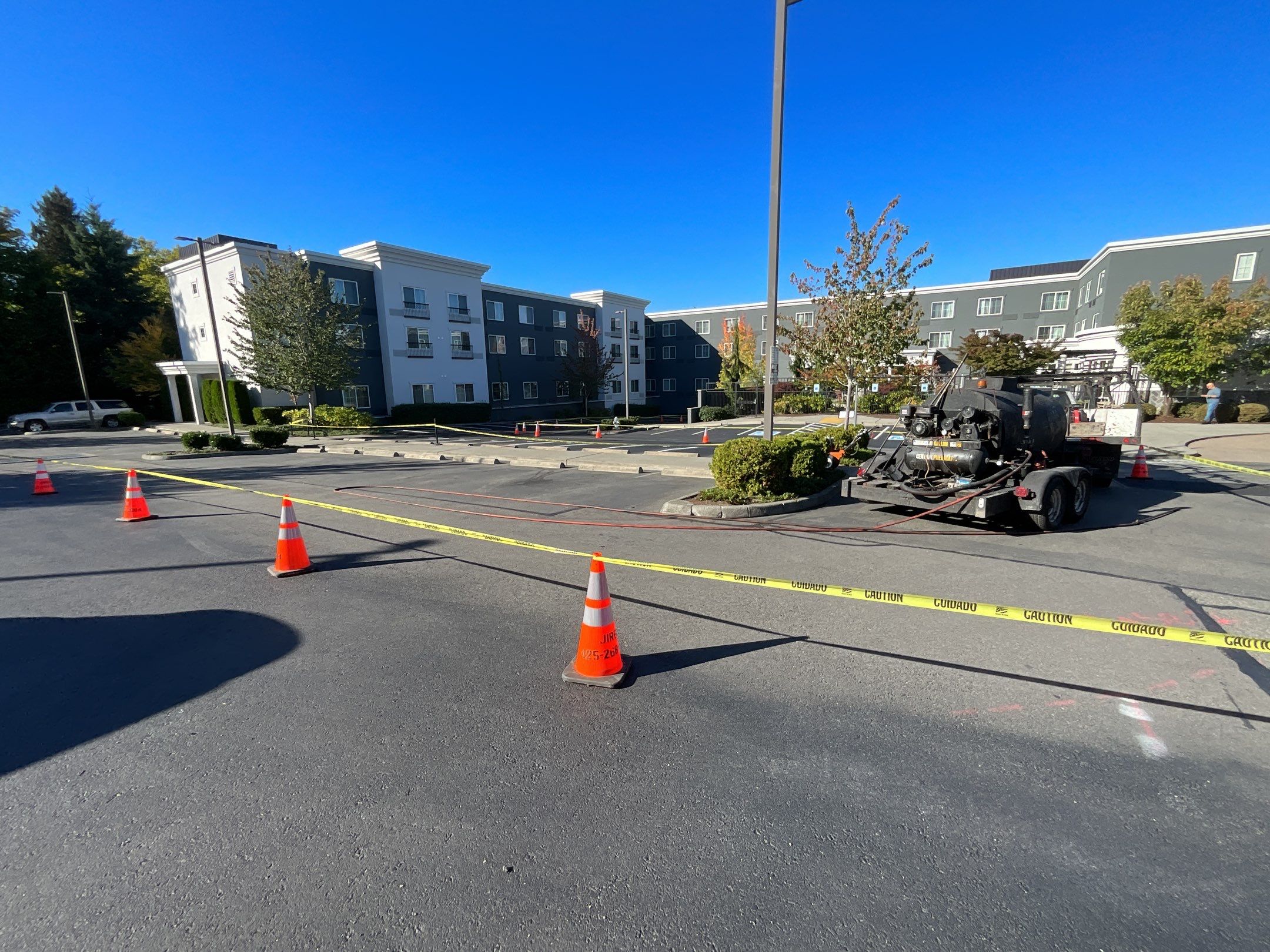 Maggie | Patch Repair, Sealcoating and Striping by Jireh Asphalt & Concrete Inc 