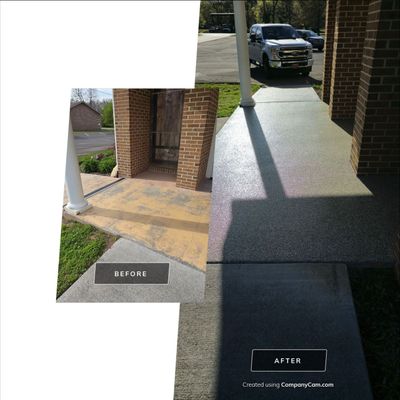 Patio & Walkway - Safe and Beautiful