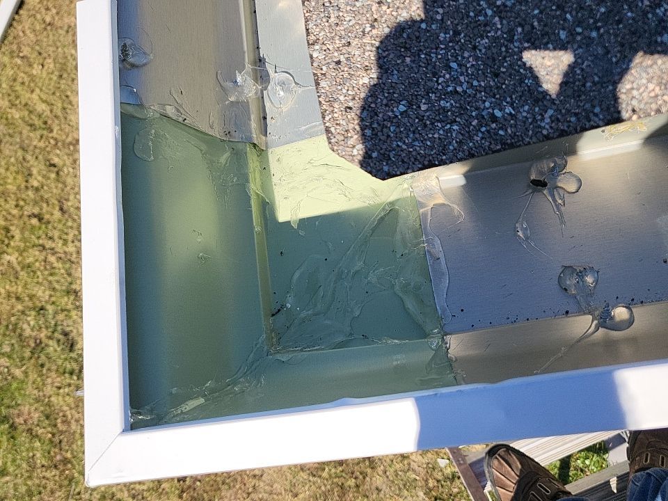 Gutter Installation using K-Style Gutters by Gutter Professors