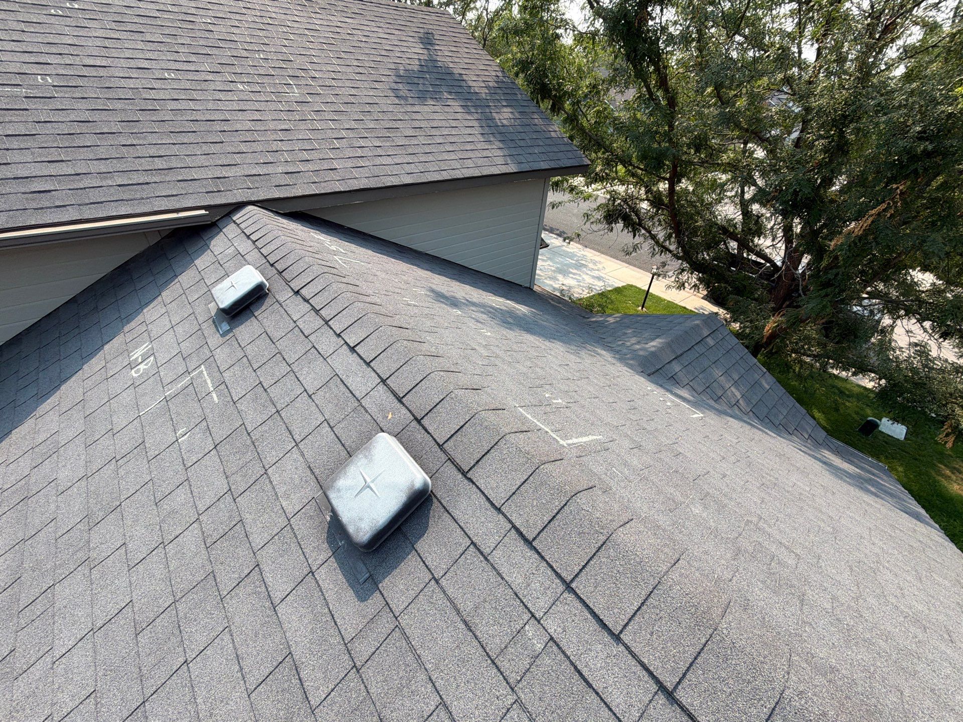 Comprehensive Residential Roof Replacement Featuring Architectural Shingles in Meridian by Olive Roofing