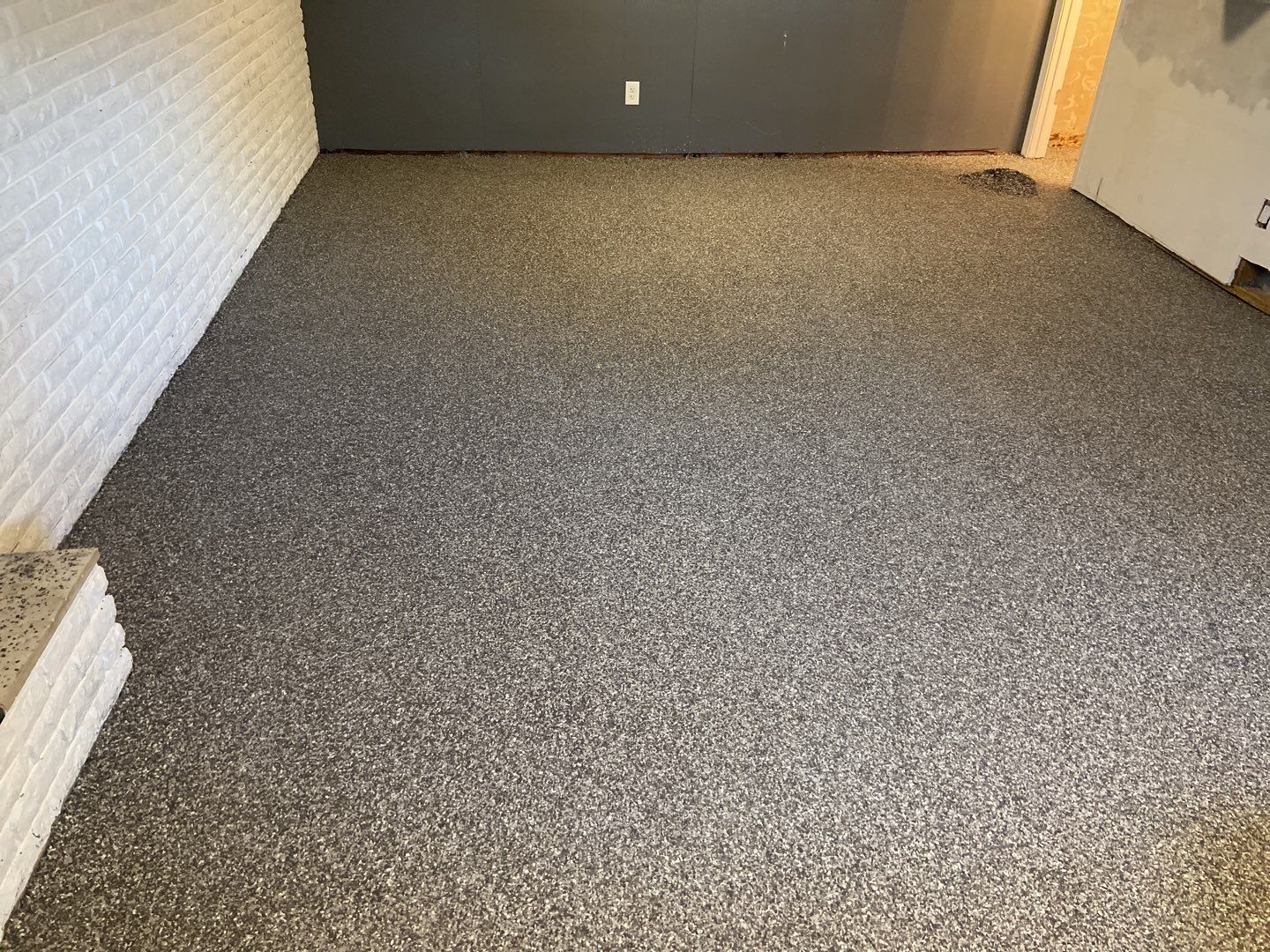 Basement using Silver Creek by Select Painting, Coatings & Garage Cabinets