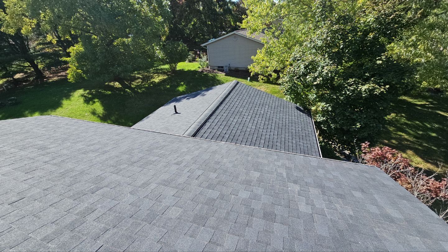 Atlas Pinnacle, Color, Black Shadow, Drip Edge, Color, Black by Eagle Eye Roofing