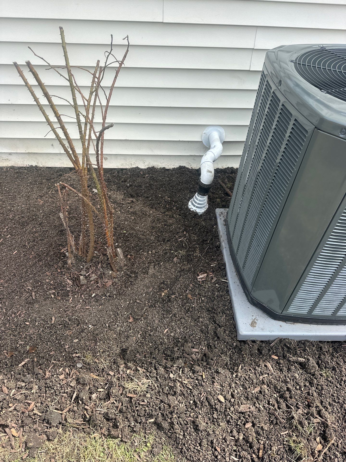 French drain and Sump pump reroute to flo well by A&N