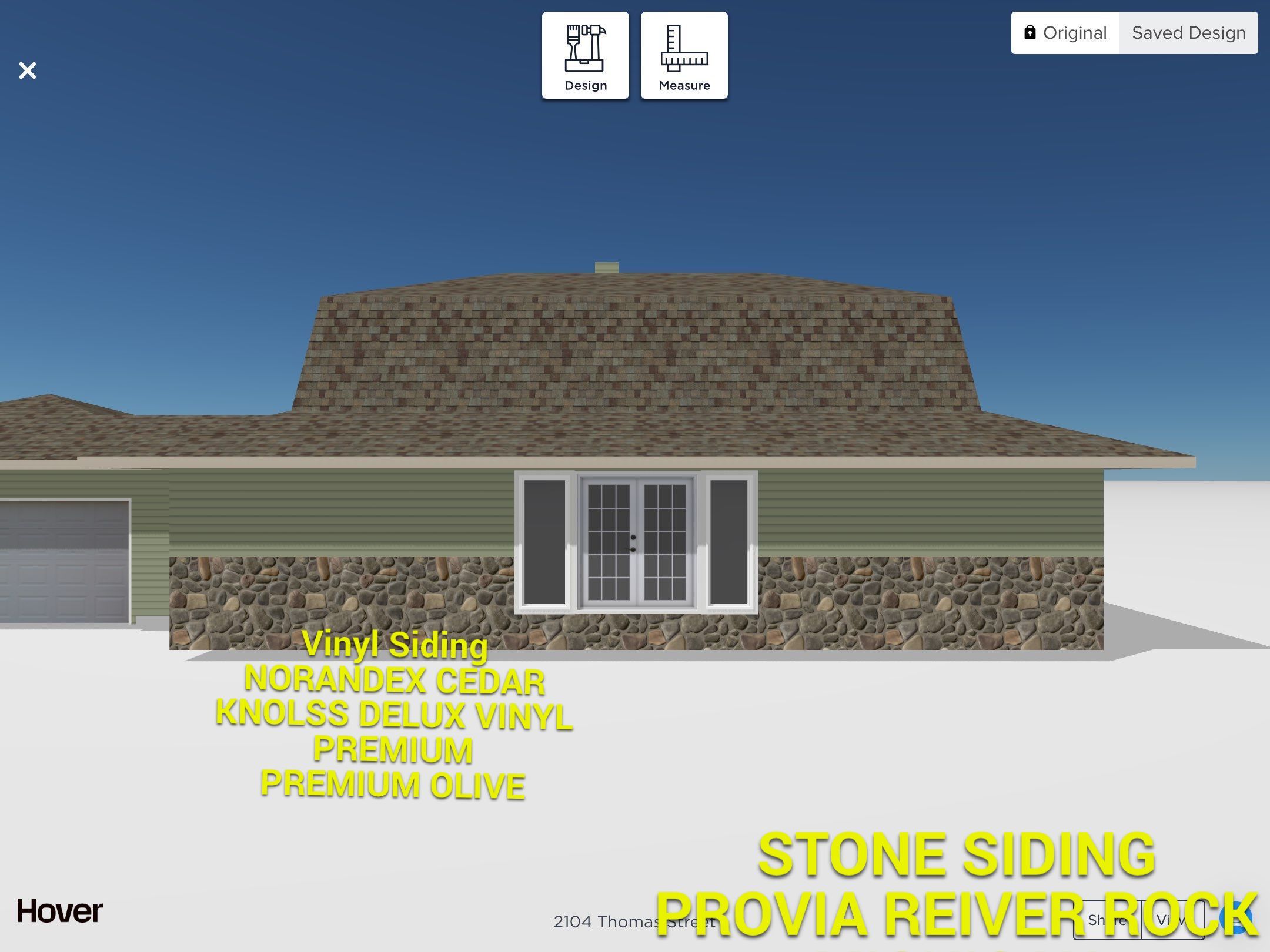 Project in Webster City by advantage Pro Inc