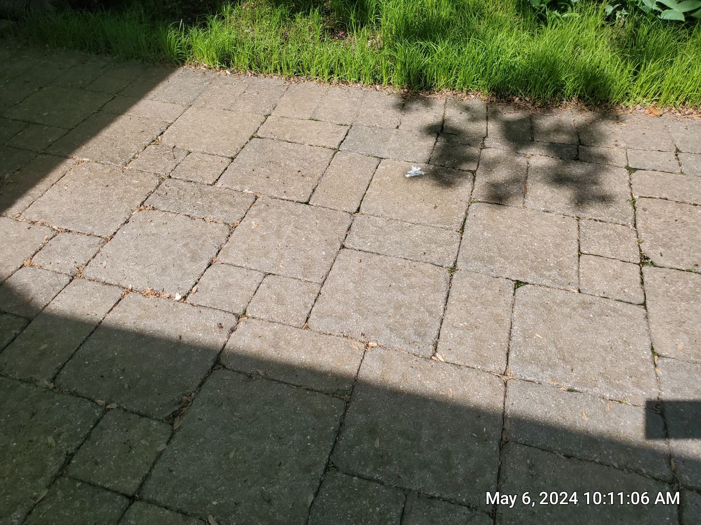 Brick paver clean, sand and seal.  using Surebond SB-1300 by Northern Power Washing LLC.