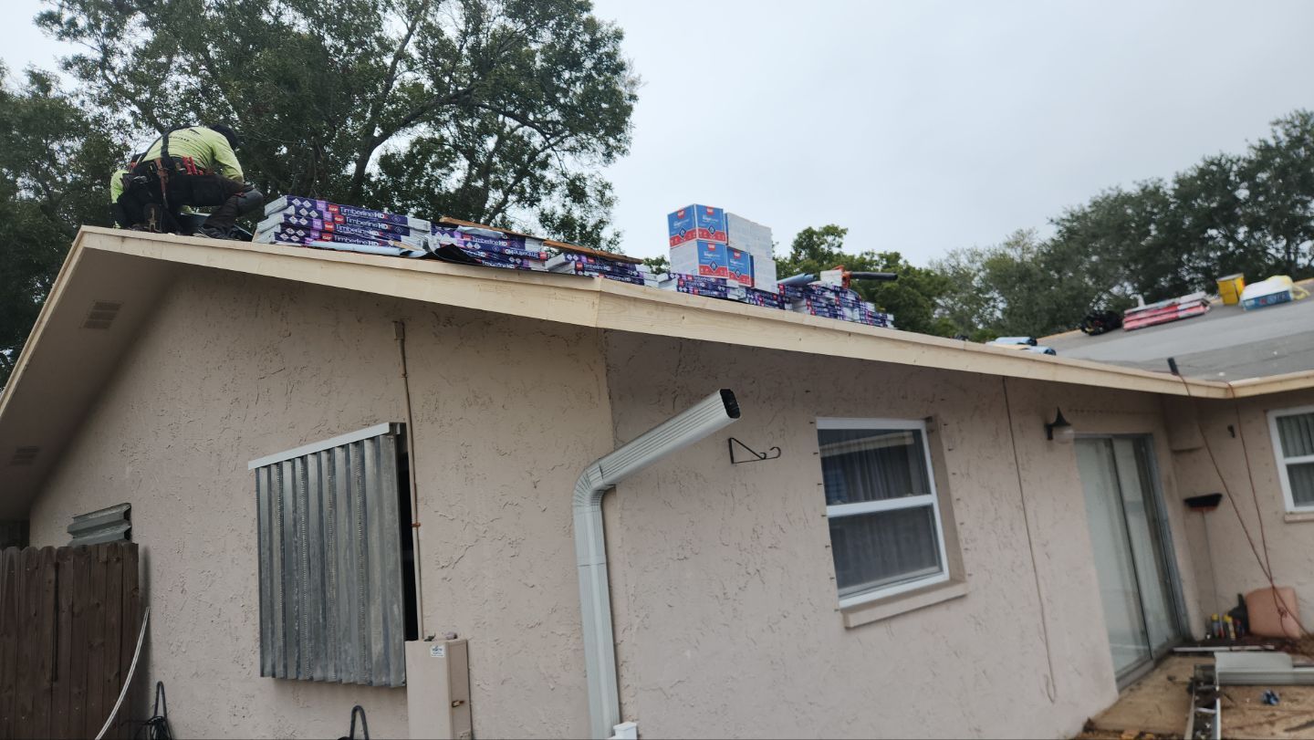 Project in Largo 33774 by Mitchell Roofing Company LLC 
