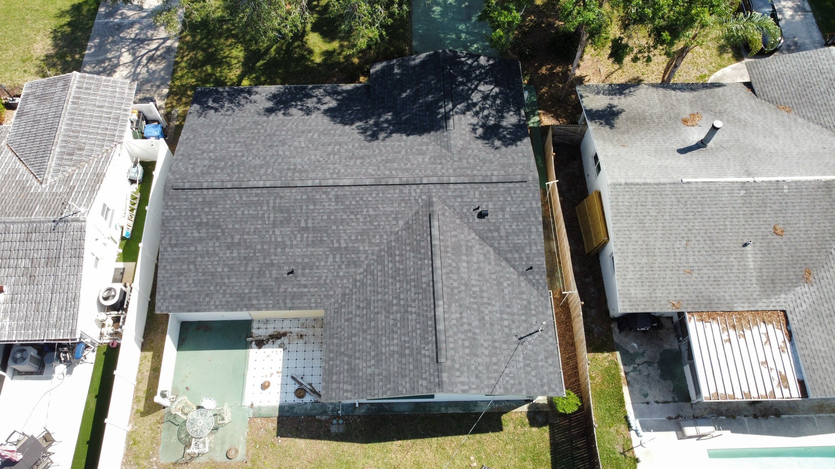 Roof replacement in St. Petersburg, FL. by Steadfast Roofing 