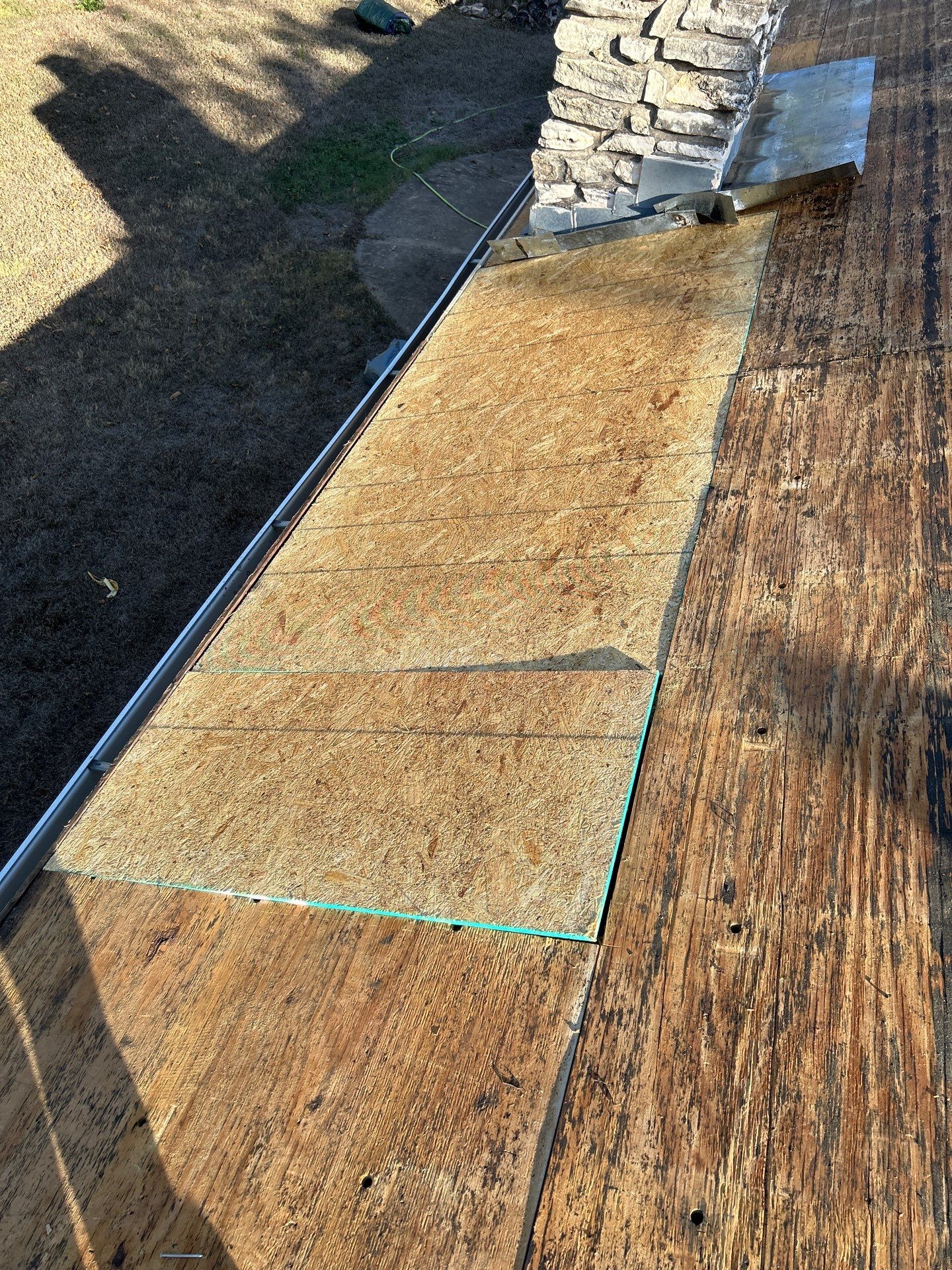 Project in Cedar Park by Rhino Roofing and General Contracting, LLC
