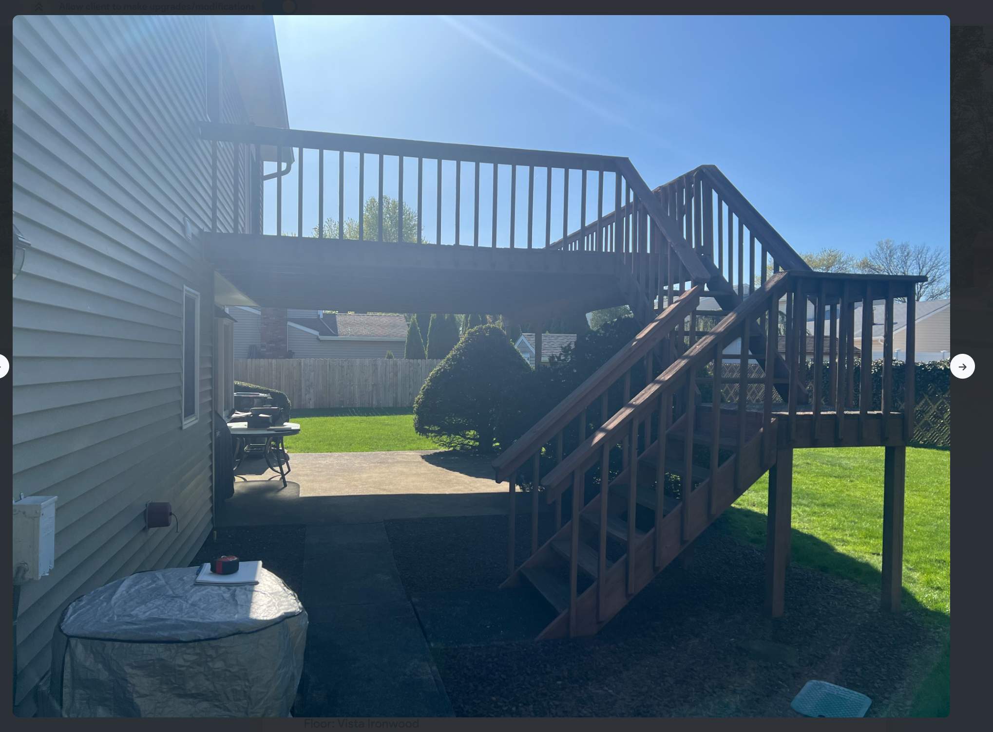 New Deck In Monroe NJ by deck guardian