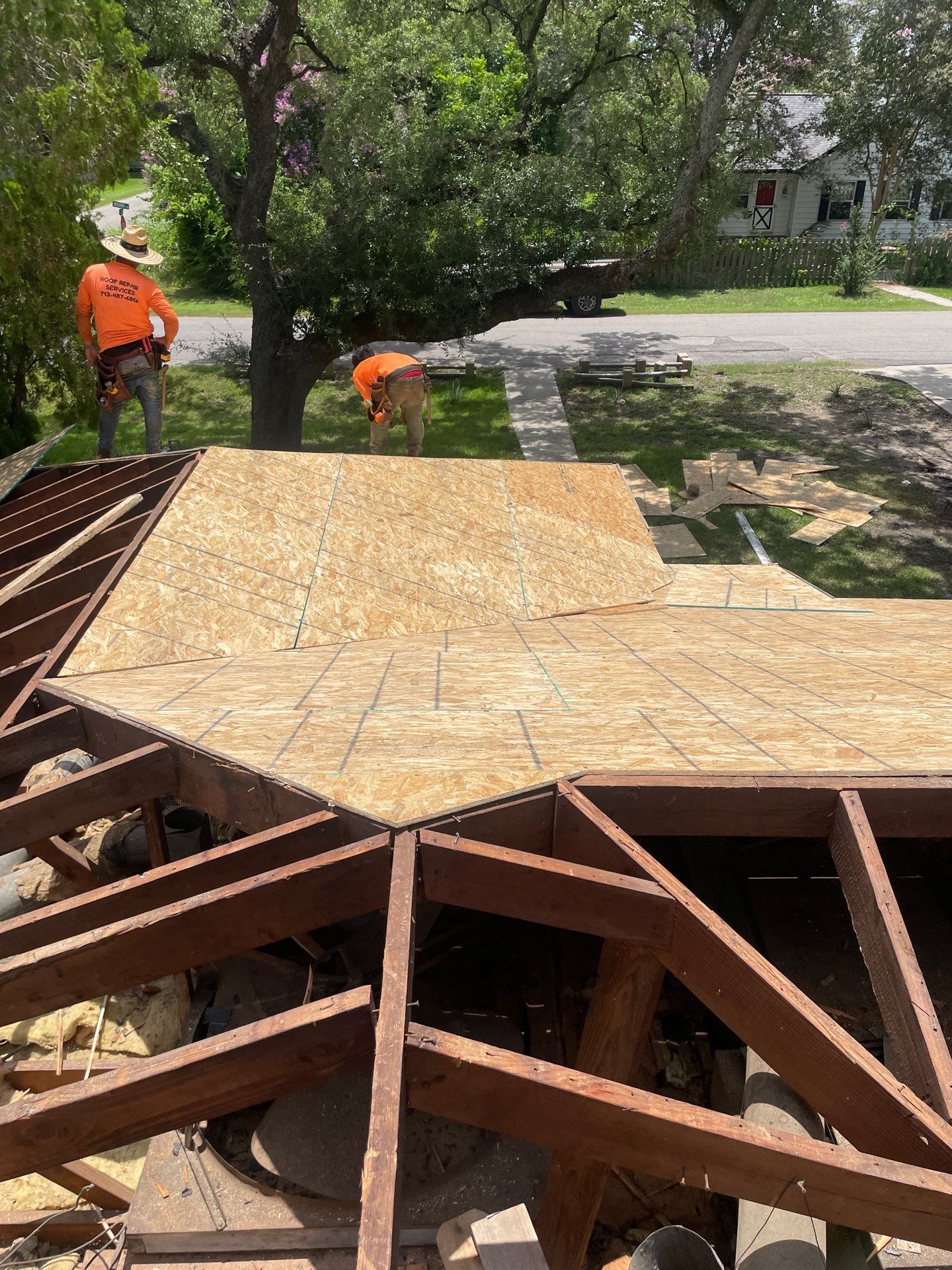 Roof Repair Houston by Roof Repair Company