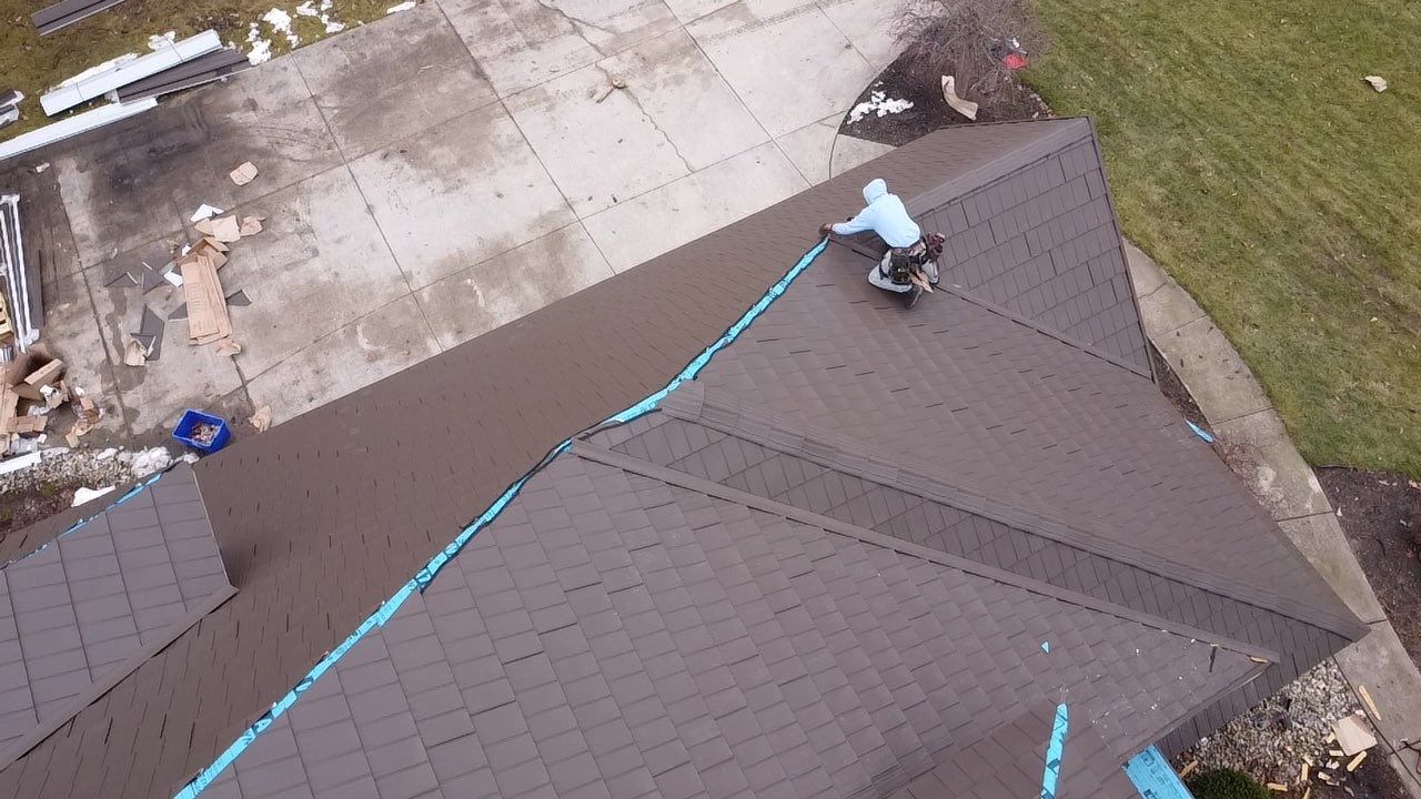 HOA-Approved Metal Shake Roof After Hail Damage – Fort Wayne, IN by 4Ever Metal Roofing