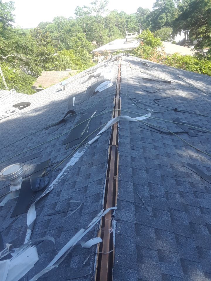 Commercial Roofing Installation using Roof Replacement by American Roofing & Construction LLC