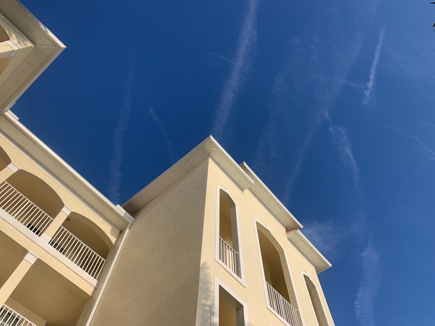 White Aluminum Gutters and Downspouts in Fort Myers FL by Gutter Professor by Gutter Professors