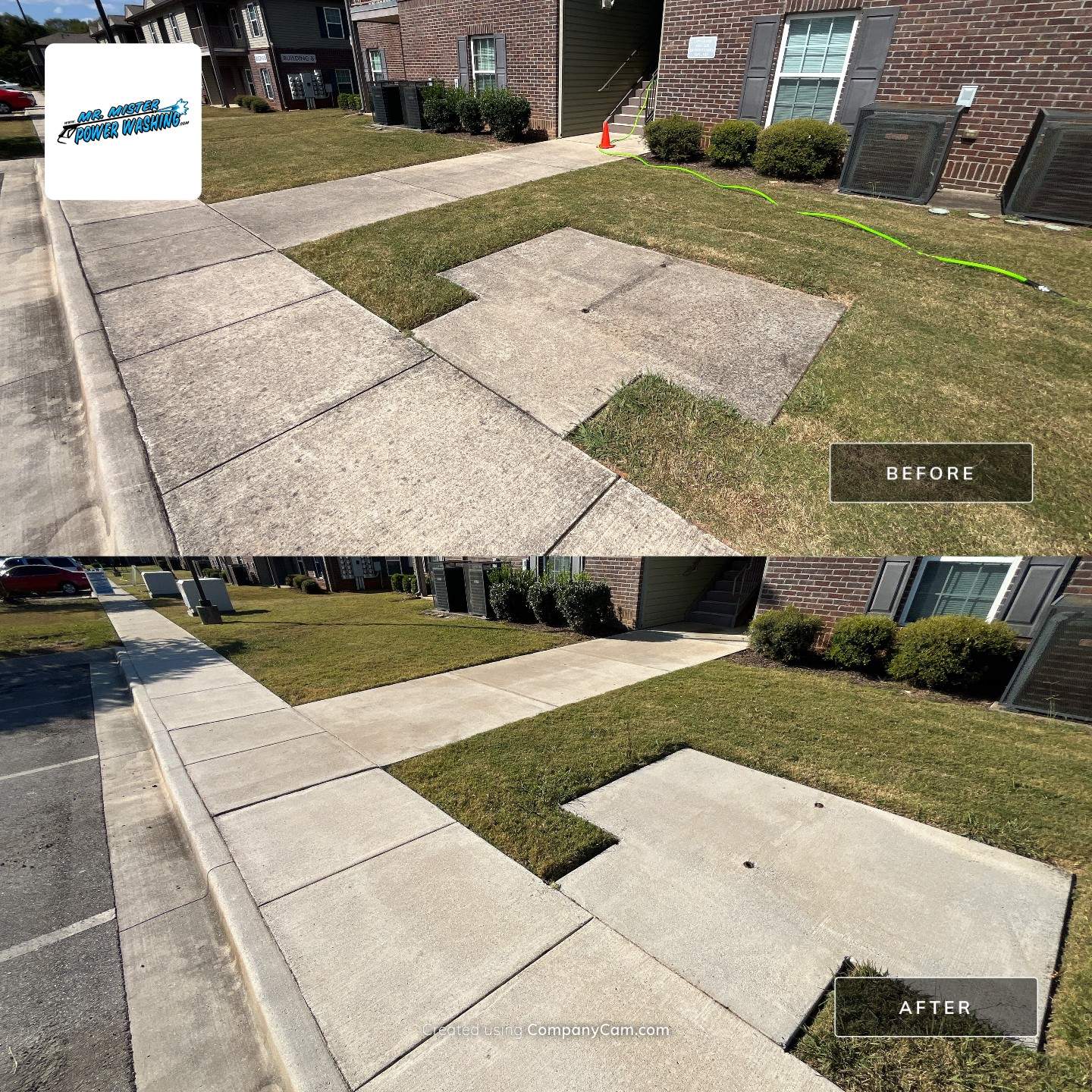 Chestnut Glen Apartment Complex by Mr. Mister Power Washing