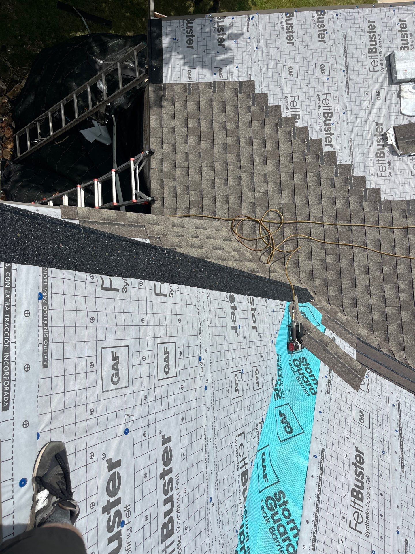 Roof Replacement in Belton by ROAM Roof & Solar