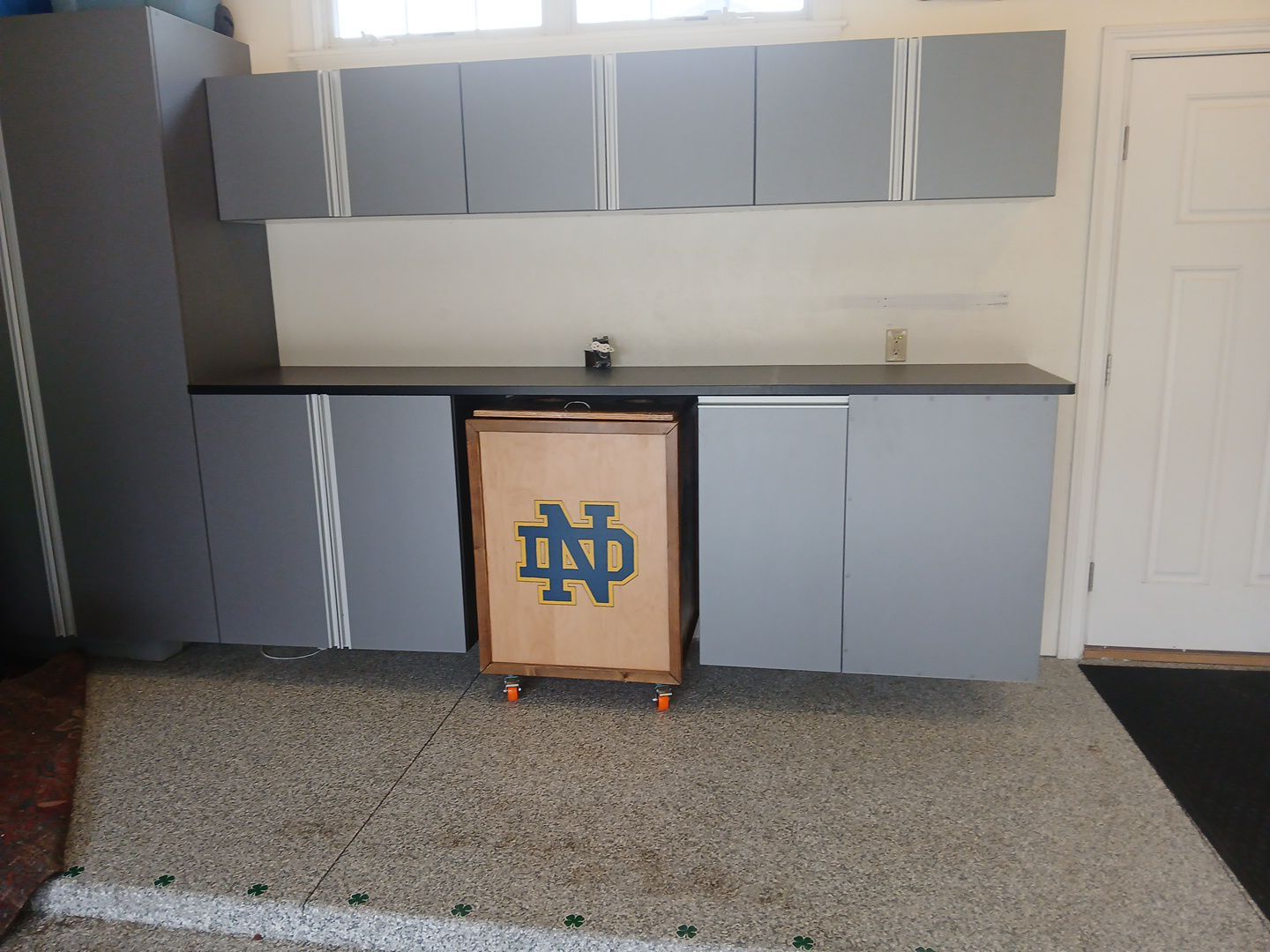 Project in South Bend by Innovative Spaces / Innovative Concrete Coatings
