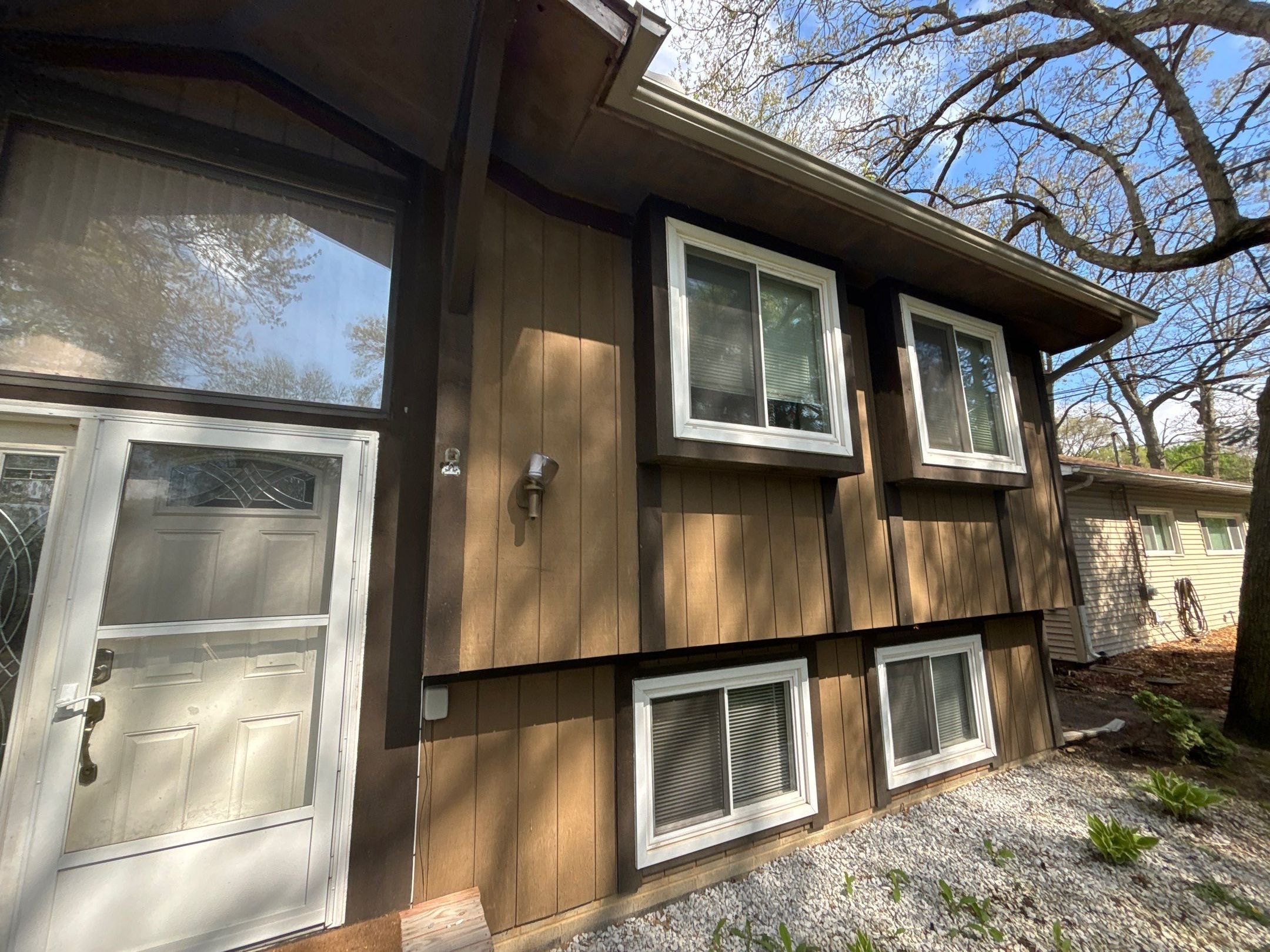 Siding Replacement using Alside D4 Odyssey-Plus Dutchlap Ageless Slate by 180 Contractors