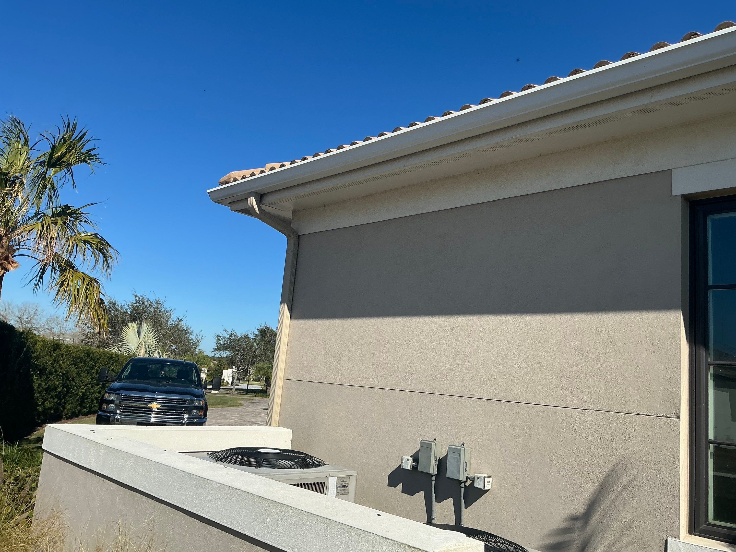 Downspout Installation for Multi-Story Homes in Lakewood Ranch by Gutter Professors