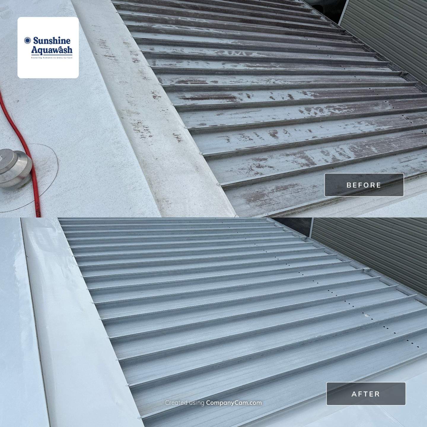 TPO Membrane & Metal Roof Cleaning in Fisherman’s Cove RV Park, Terra Ceia, FL | Sunshine AquaWash by Sunshine AquaWash