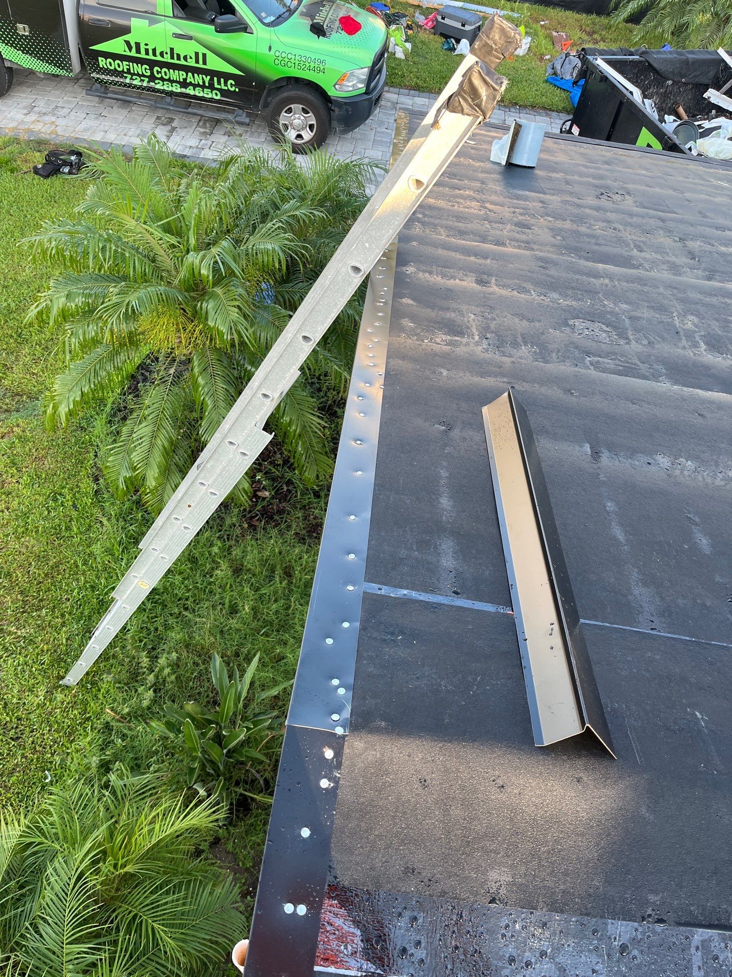 Project in St. Petersburg 33704 by Mitchell Roofing Company LLC