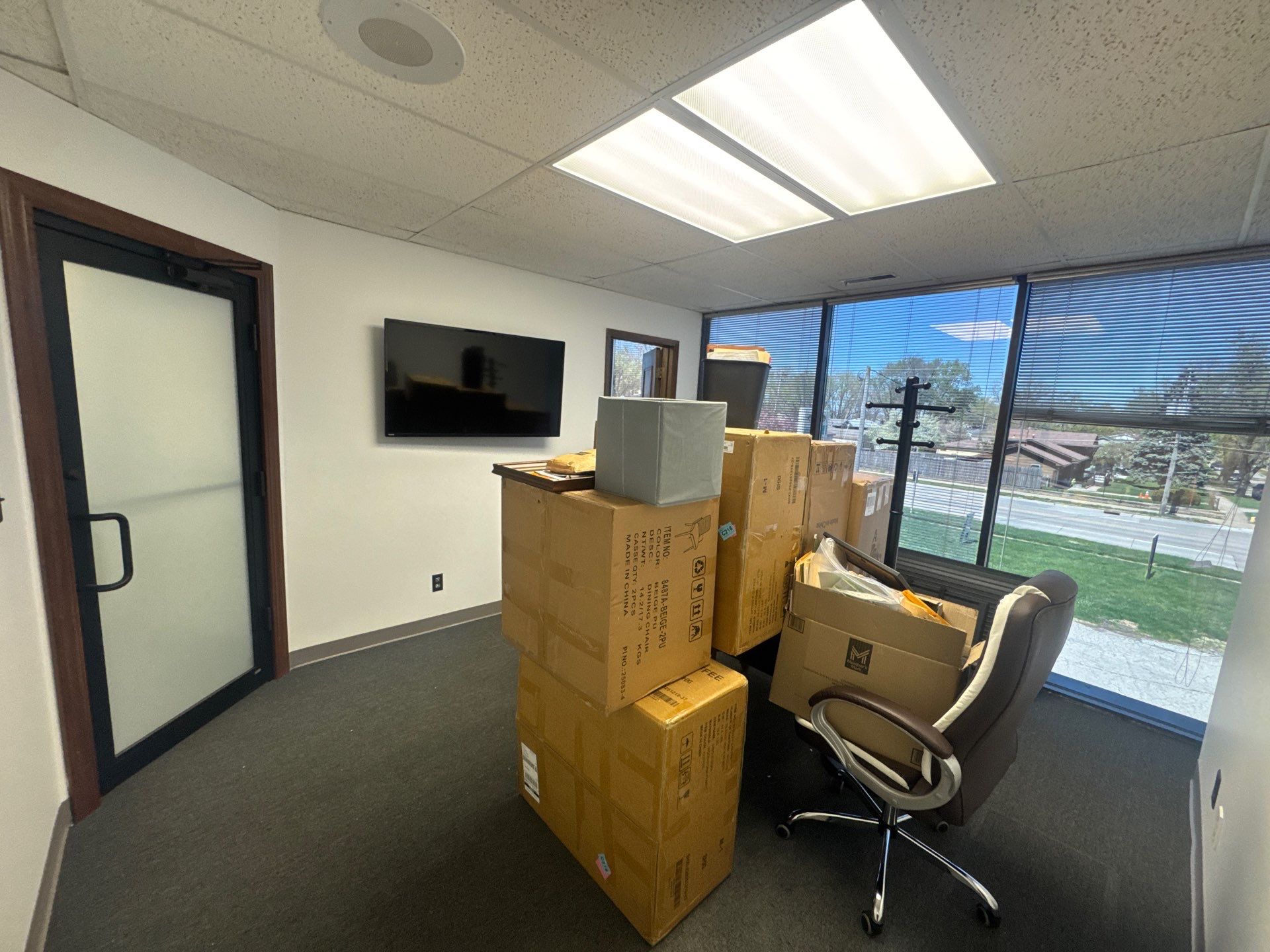 Commercial Office Repaint  by Midwest Paint LLC