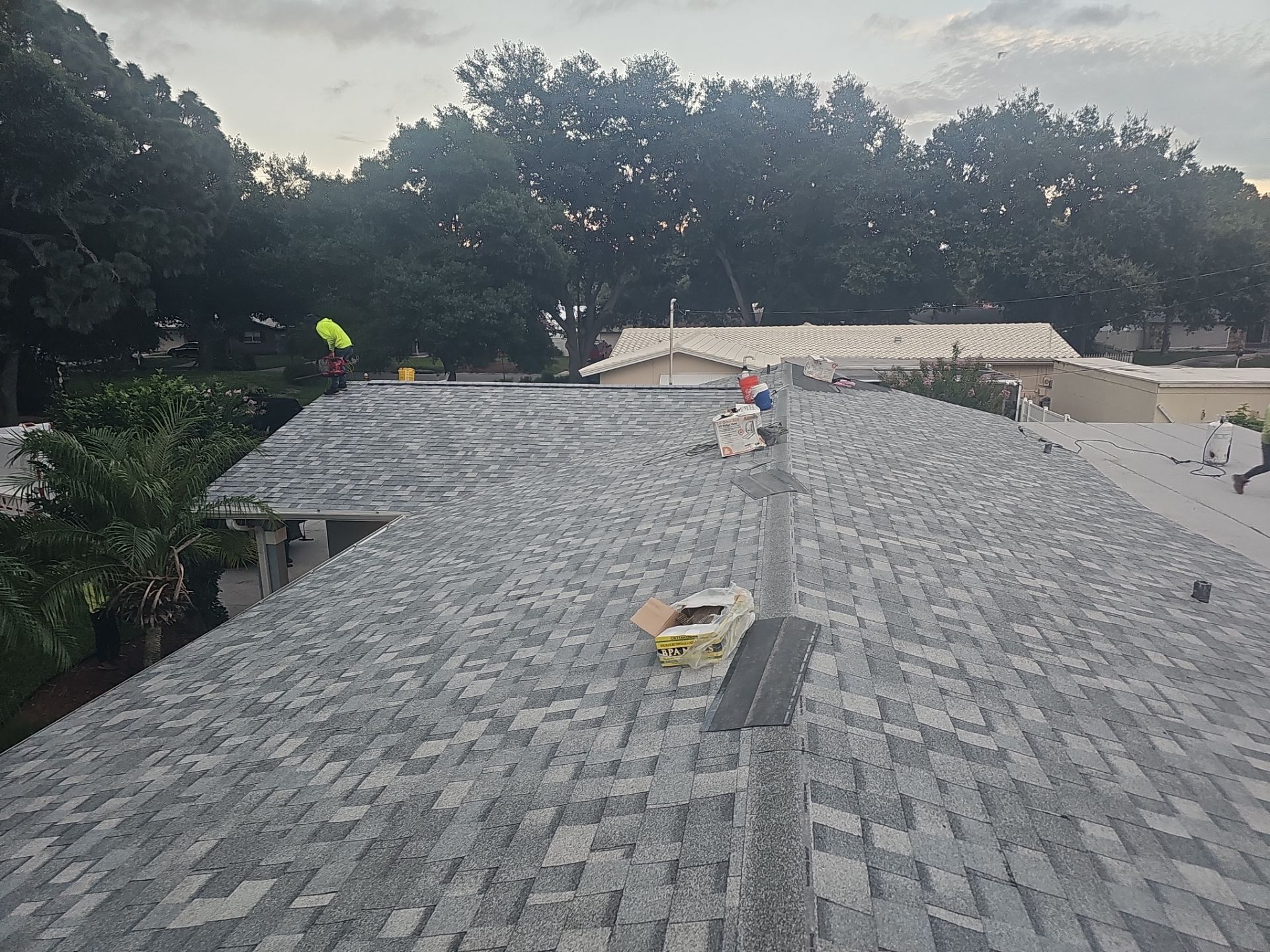 Project in Clearwater 33756 by Mitchell Roofing Company LLC 