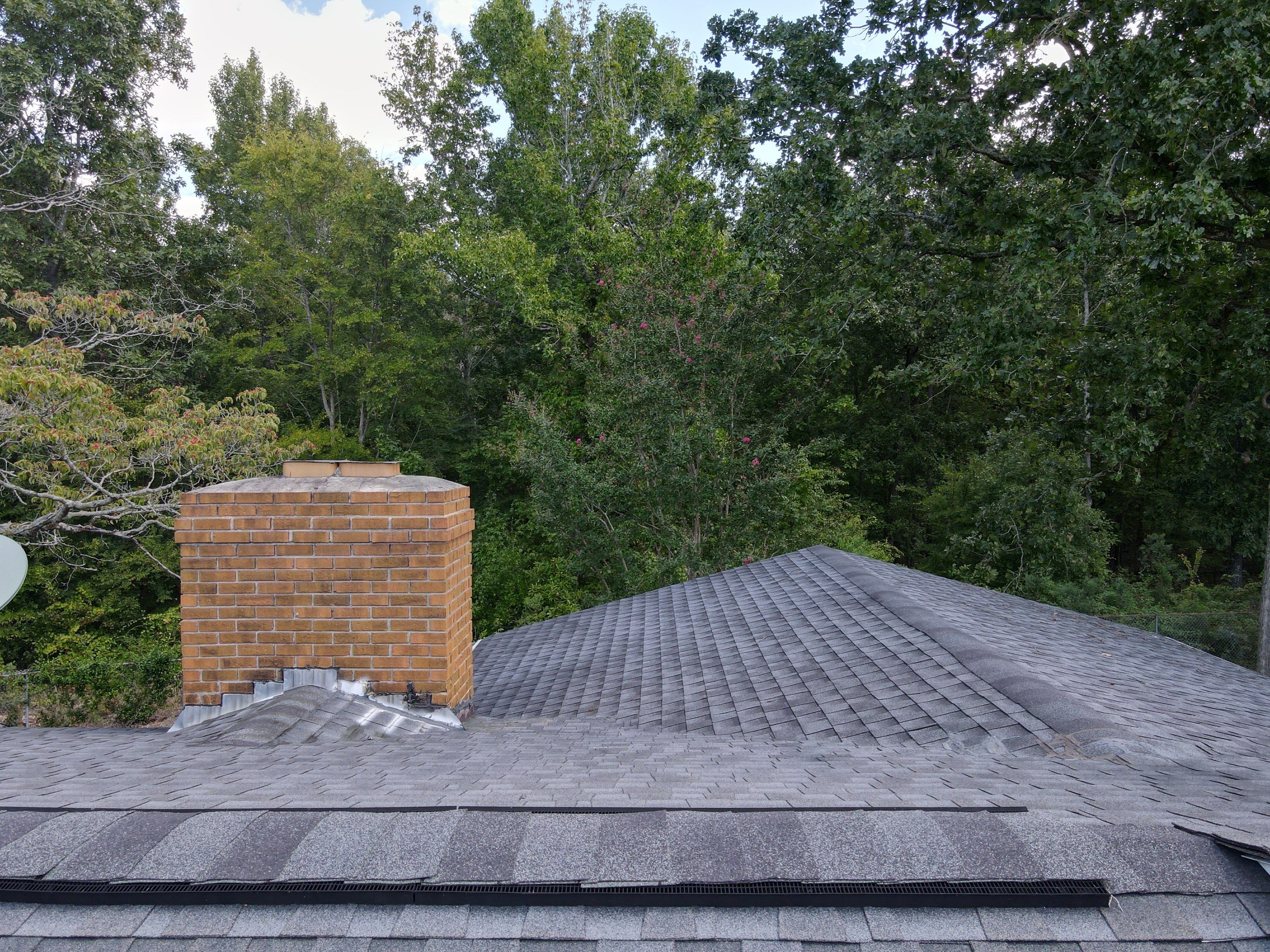 Residential Roofing Repair using Ashphalt Shingles by Indigo State Roofing
