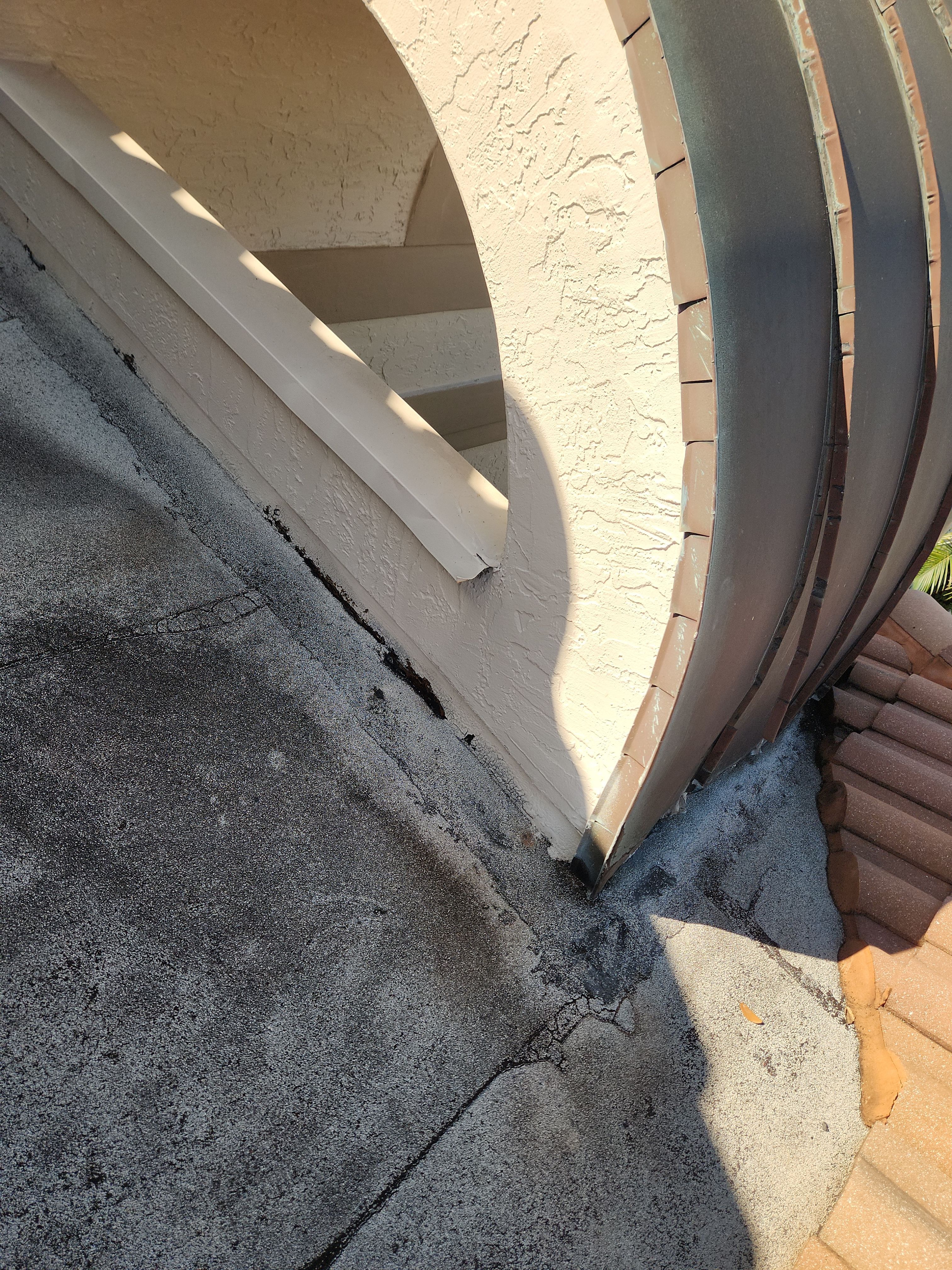 Flat Roof Waterproofing and Silicone Coating in Boca Raton by Aastro Roofing