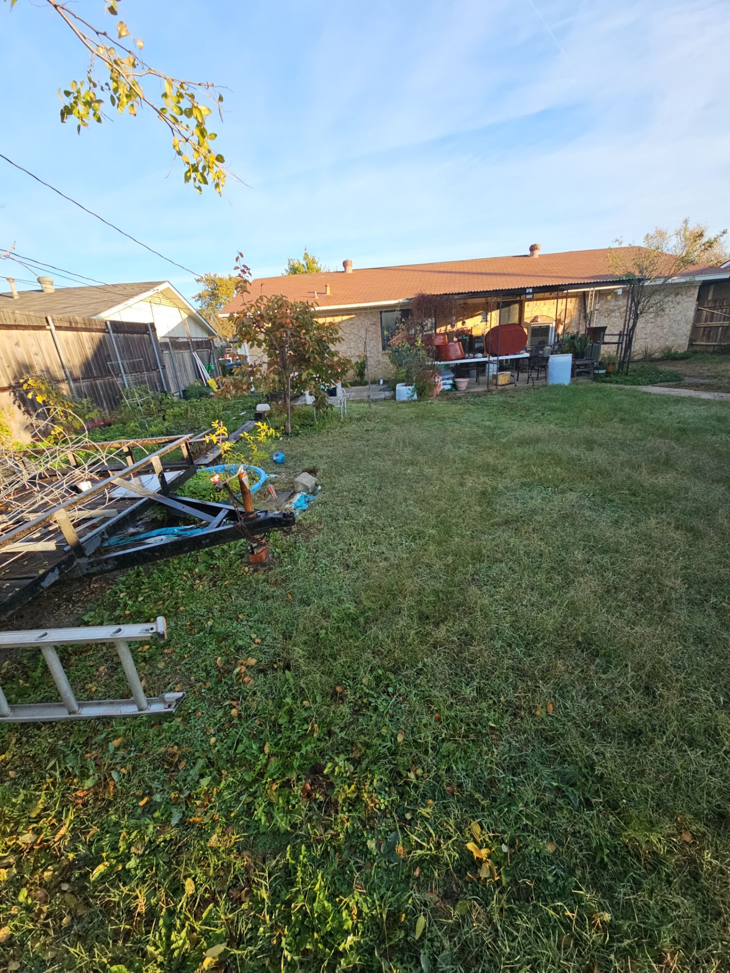Complete Exterior Renovation: Roof, Custom Porches & Concrete Patio in Garland, TX by road roofing llc