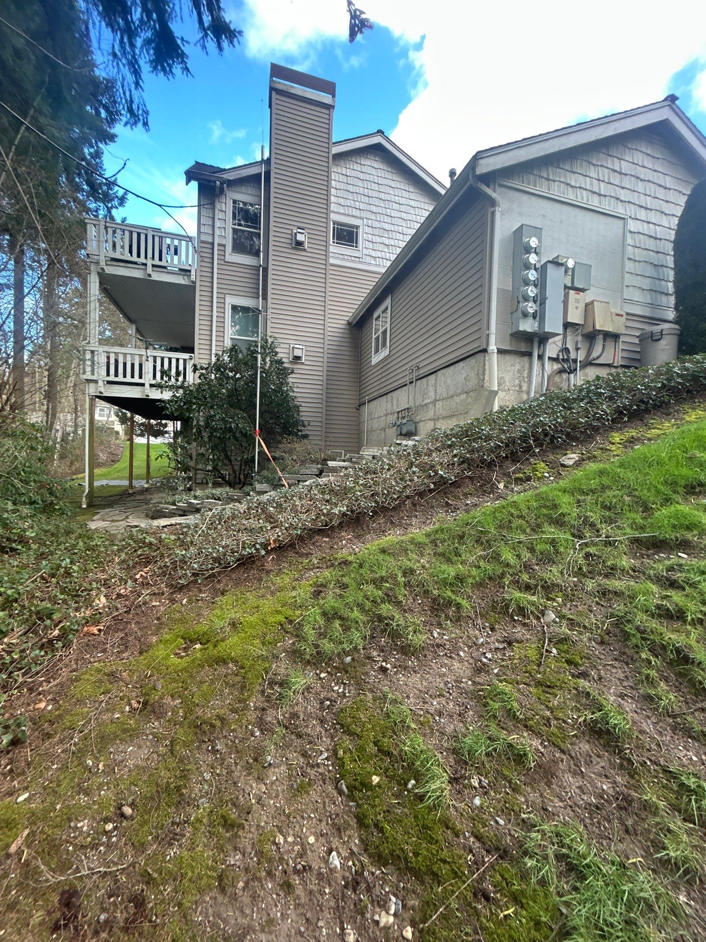 Project in Bothell by Connolly Construction Company