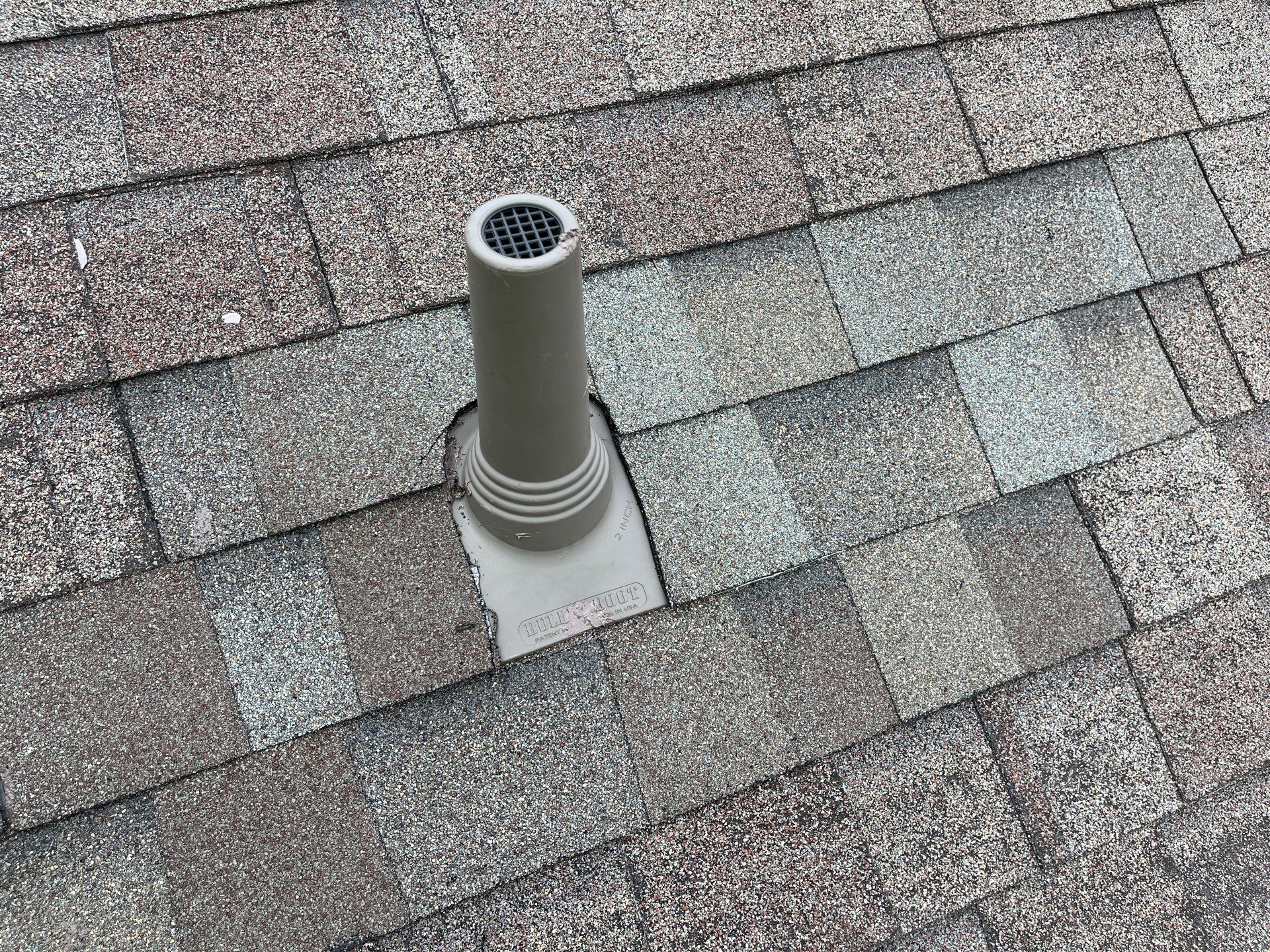 Hail Damage using Owen's Corning Duration (Lifetime) Shingles by Roof Repair Company
