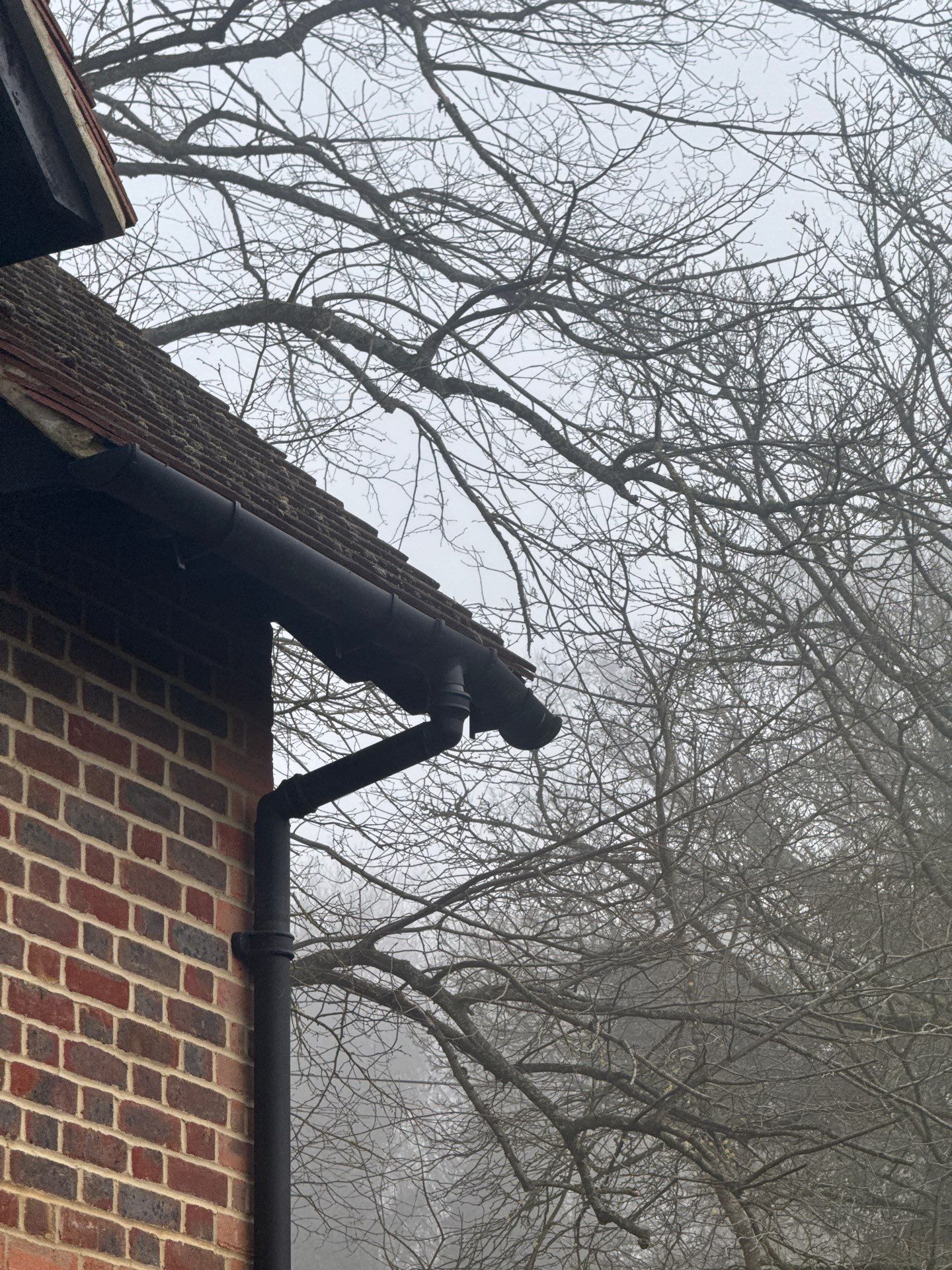 Roof Clean  - Moss Removal - Gutter Clean using Honda 15lpm Low Pressure Washing Machine by Ges Exterior Cleaning ltd