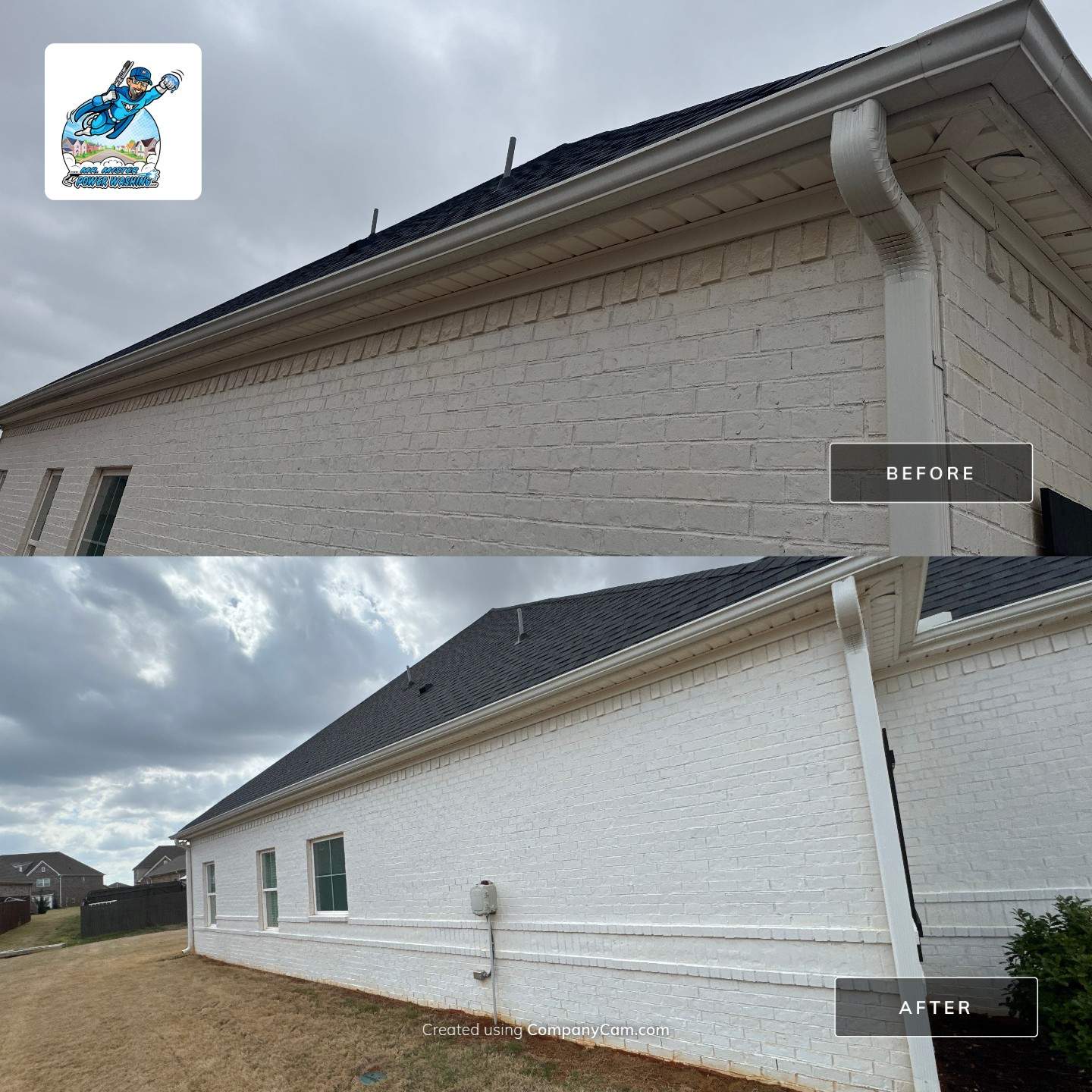 Engrids House by Mr. Mister Power Washing