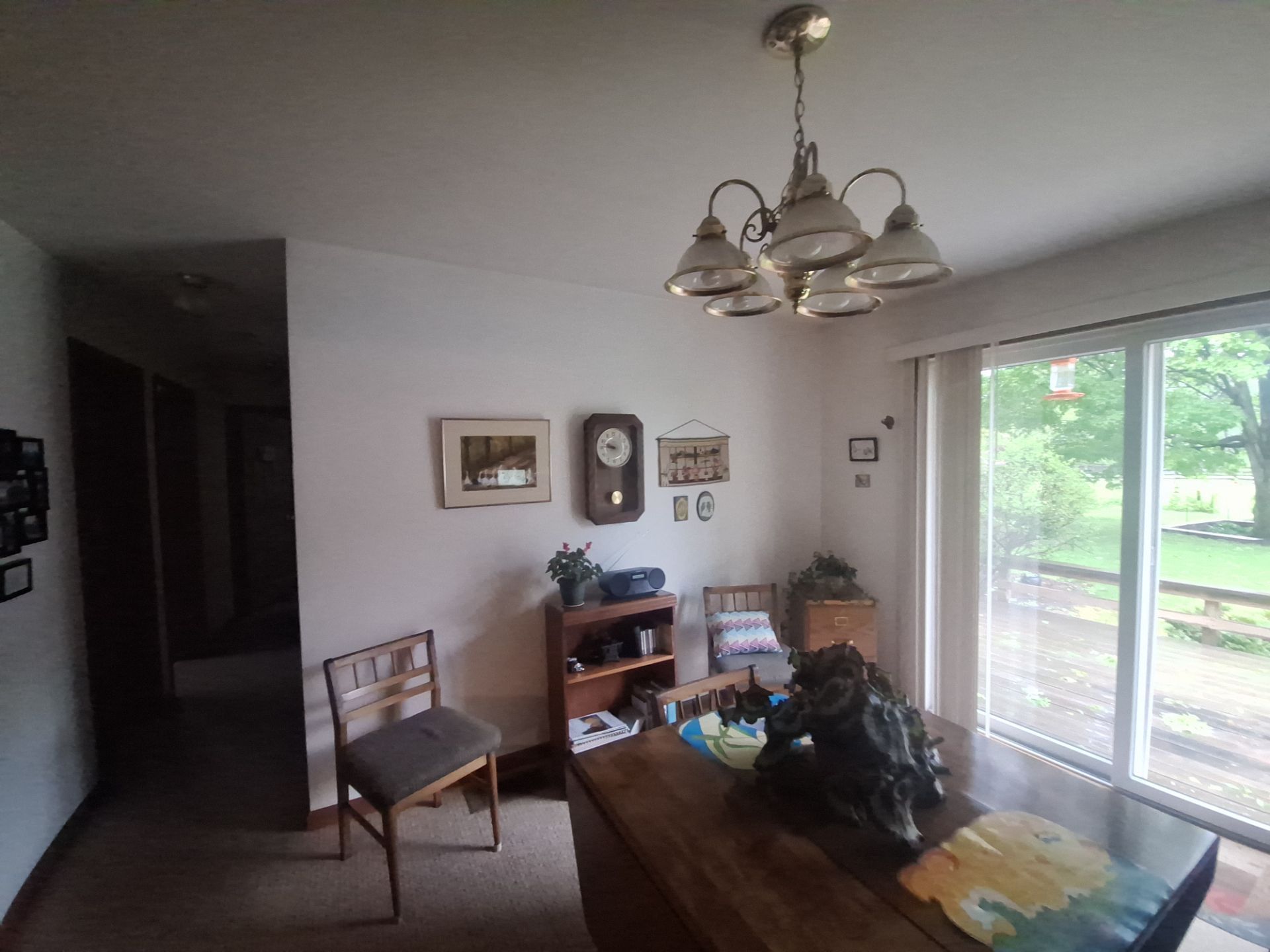 Interior Ceiling Repainting in Fremont Michigan by Gordon Painting