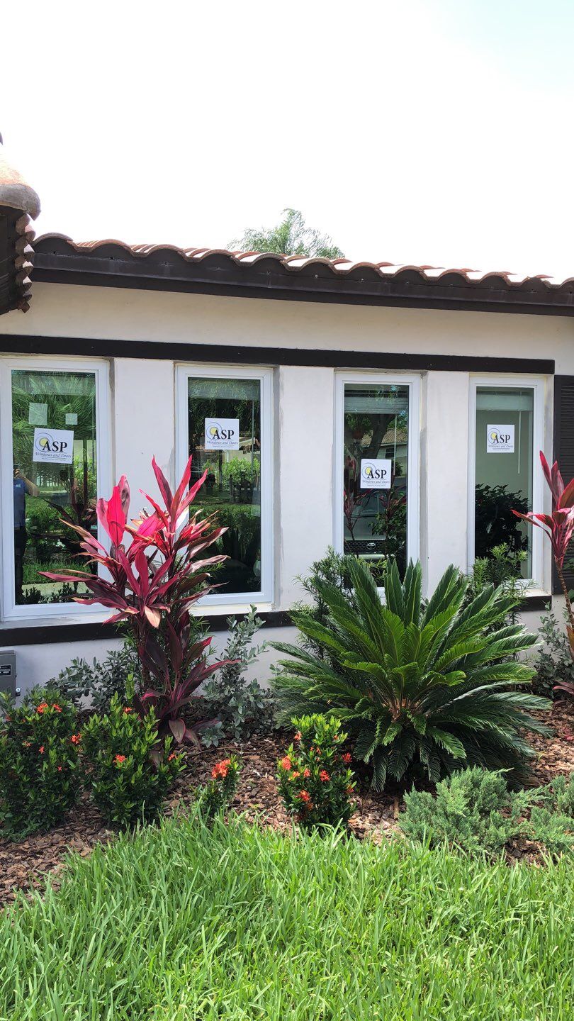 Replacement of windows and doors Hollywood, FL by ASP SuperHome