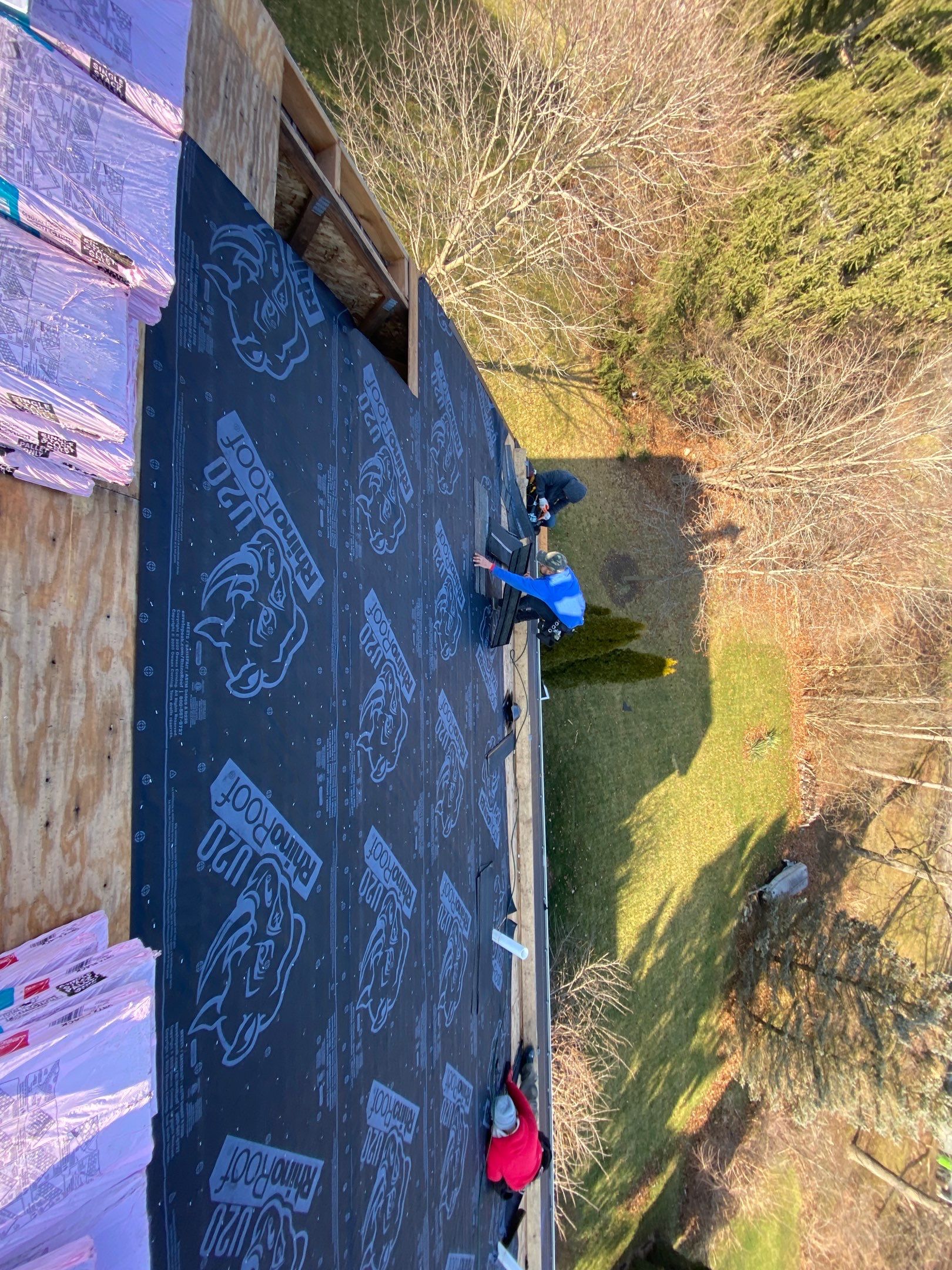 Roof Replacement using Owens Corning by 180 Contractors
