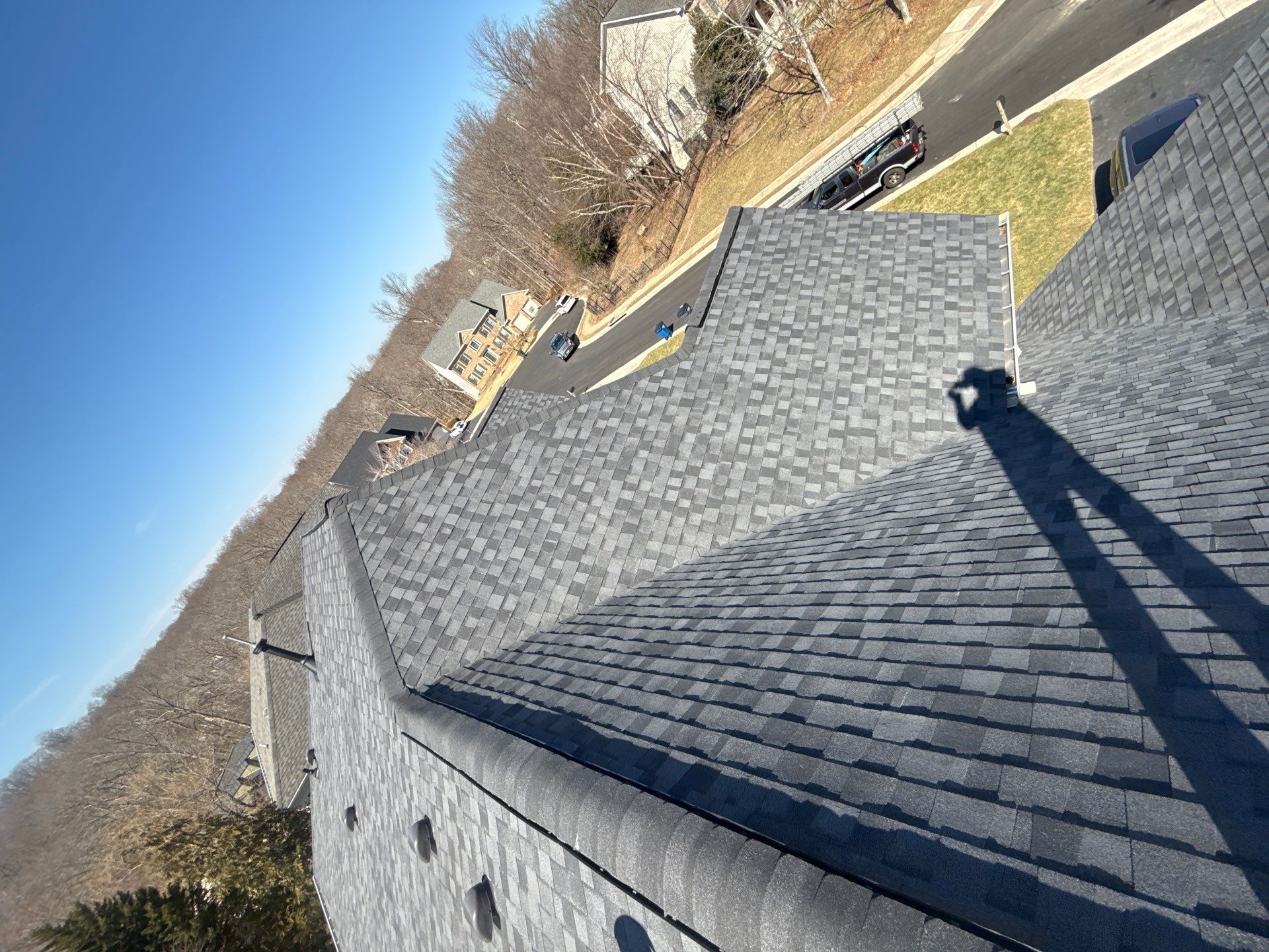 Springfield: Residential Roof Replacement with CertainTeed Landmark Pro in Max Def Moire Black by RM Banning, Inc.